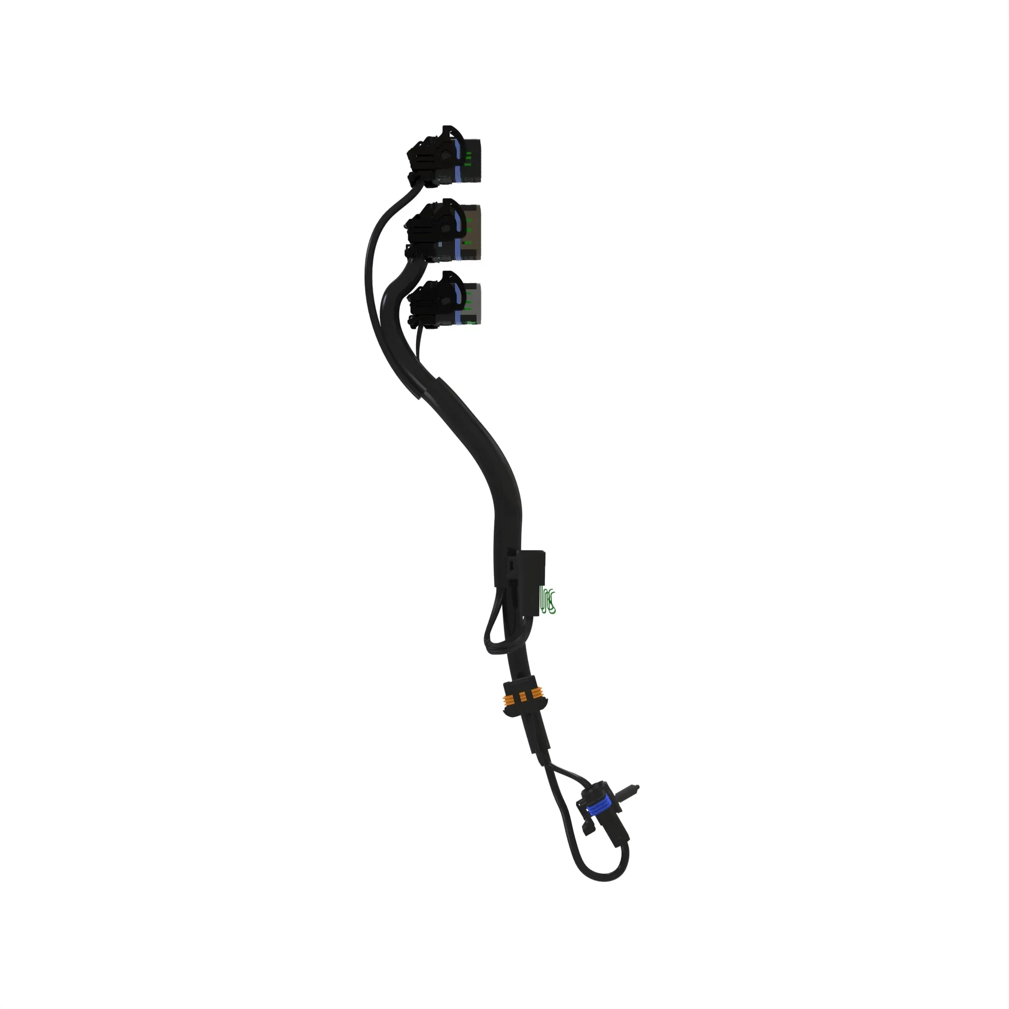 CHASSIS WIRING HARNESS, 5 SCV & FRO