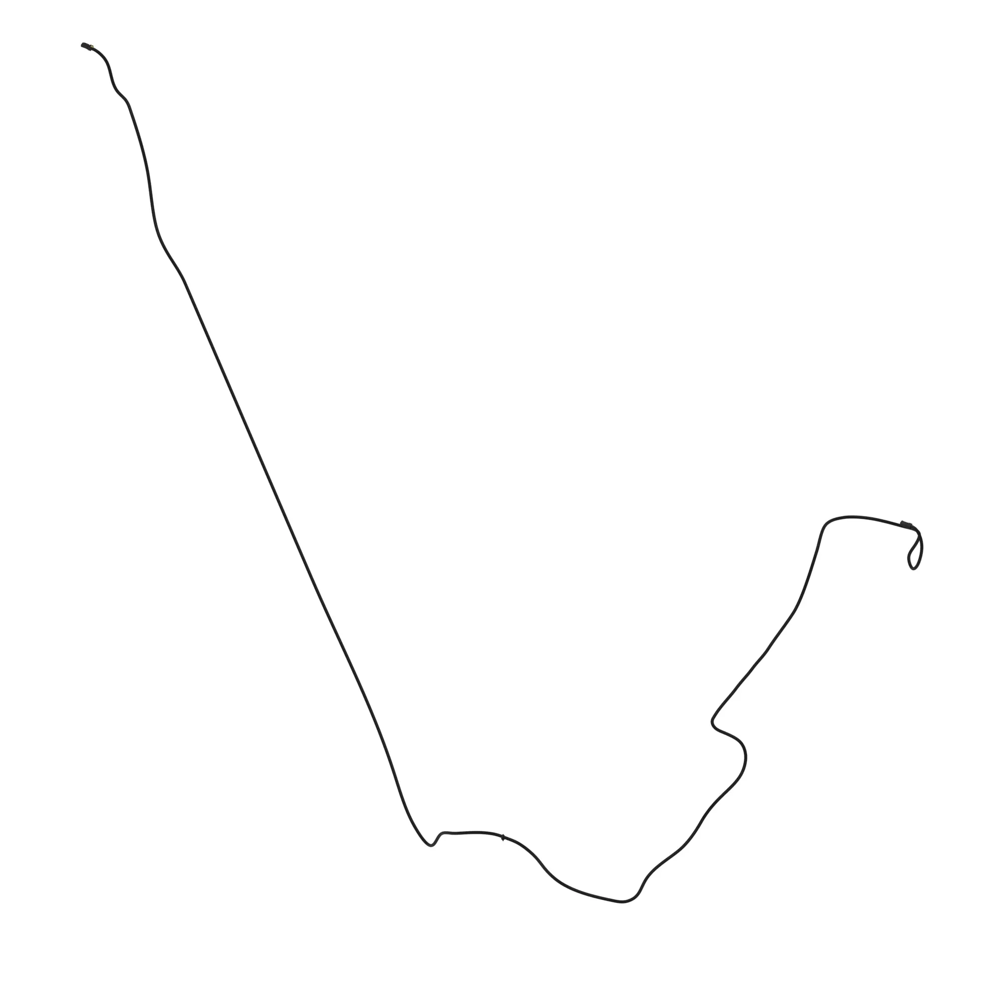 John Deere Ethernet Harness - AA115743