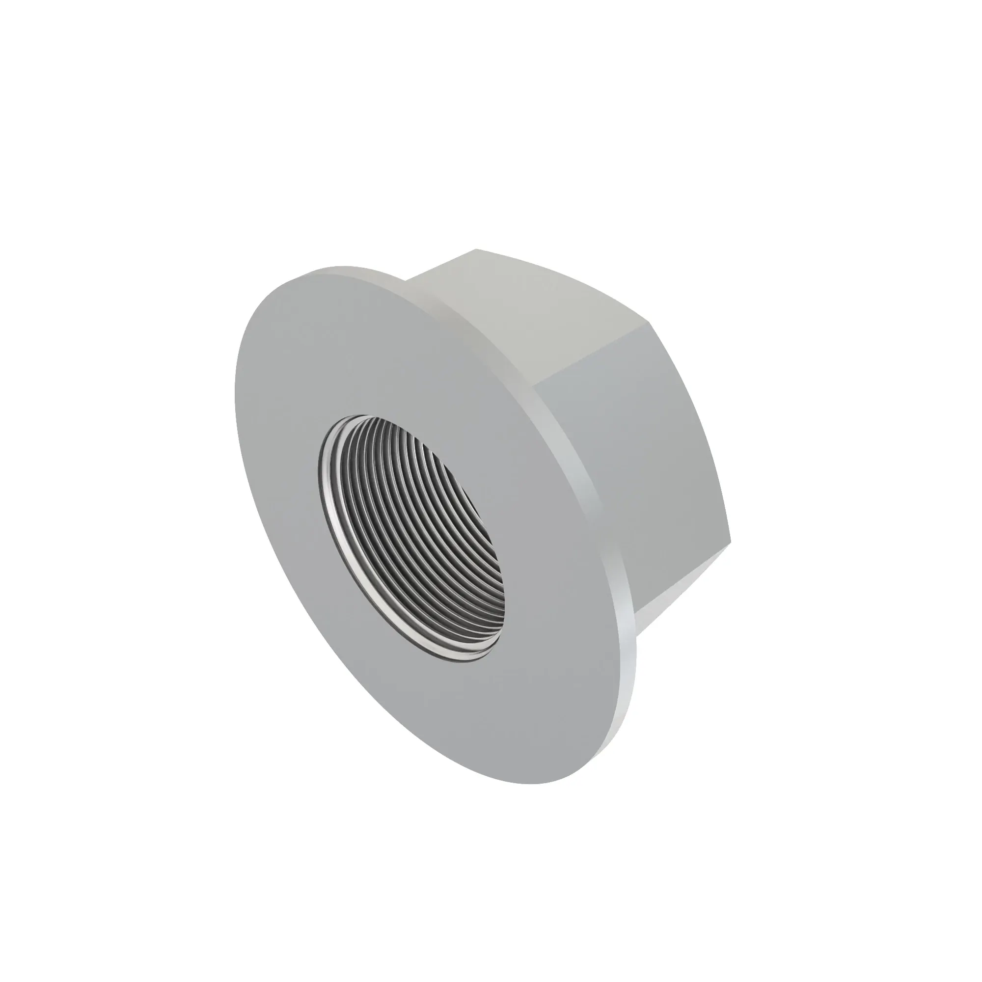 John Deere Hexagonal Flange Nut, 19.05 mm (3/4") - A20672