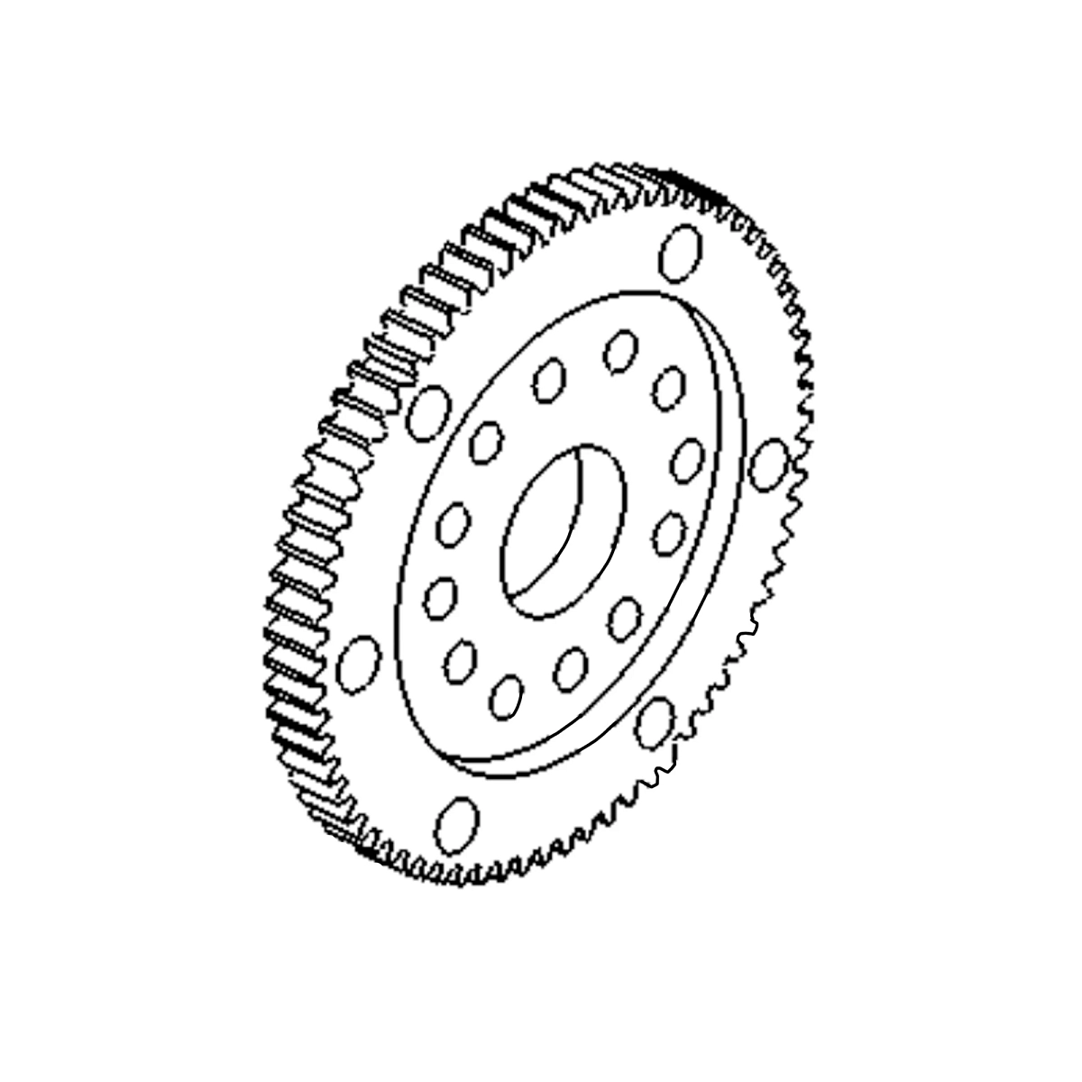 Hub, Final Drive Ring Gear