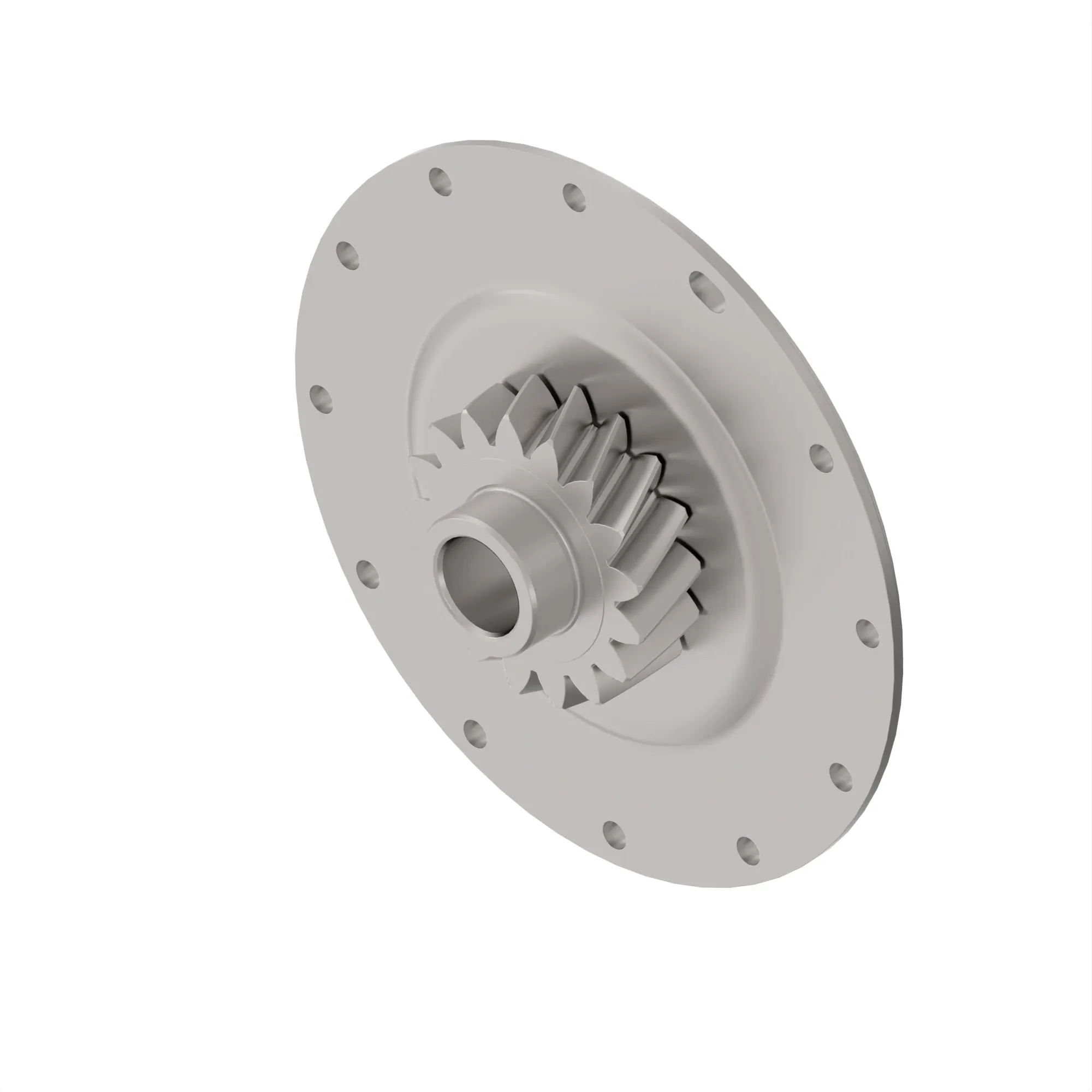 CLUTCH PLATE, WITH GEAR