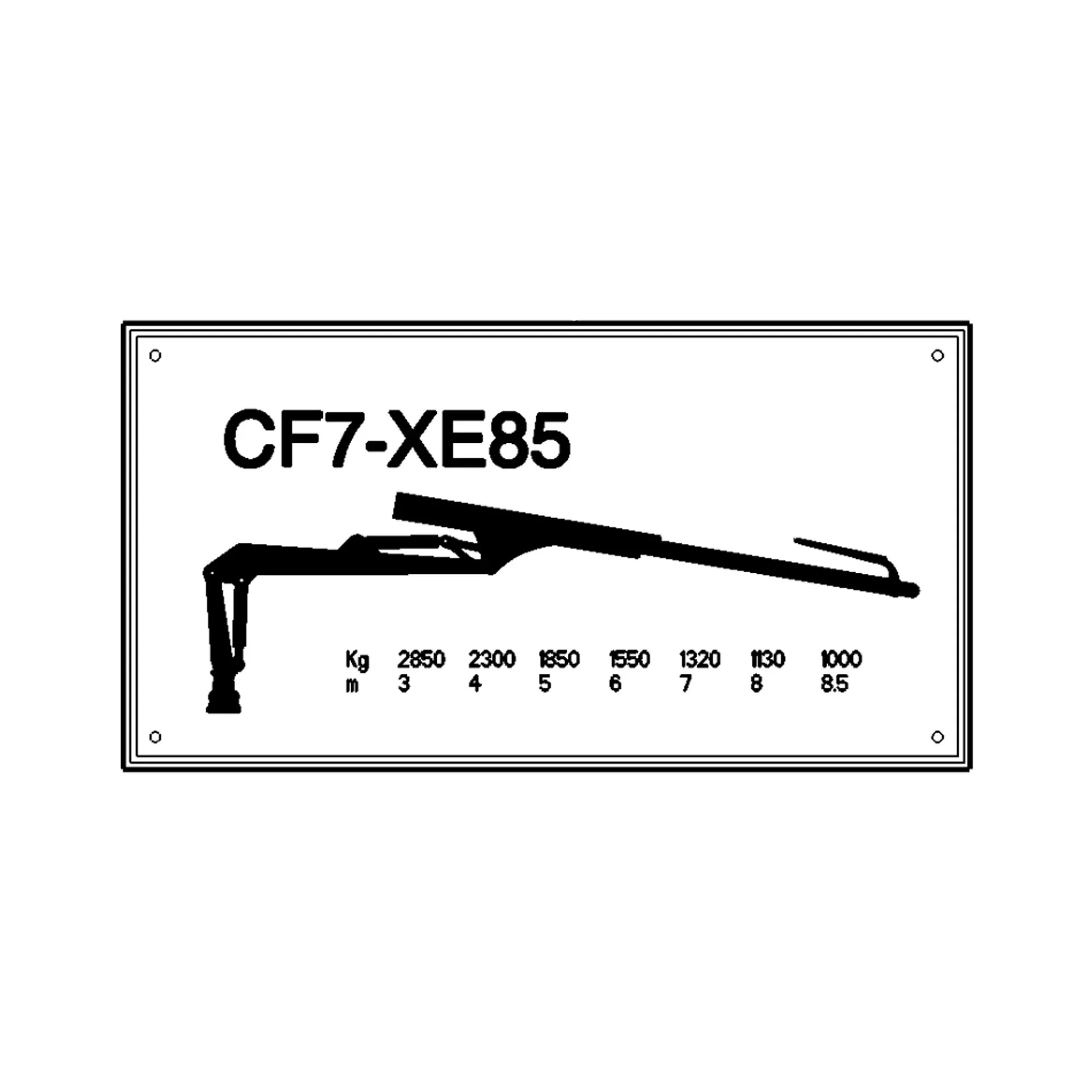 Instruction Plate