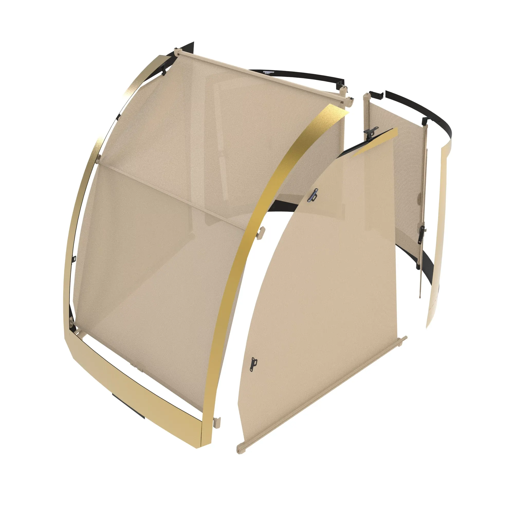 John Deere Sun Visor Kit  - F689867