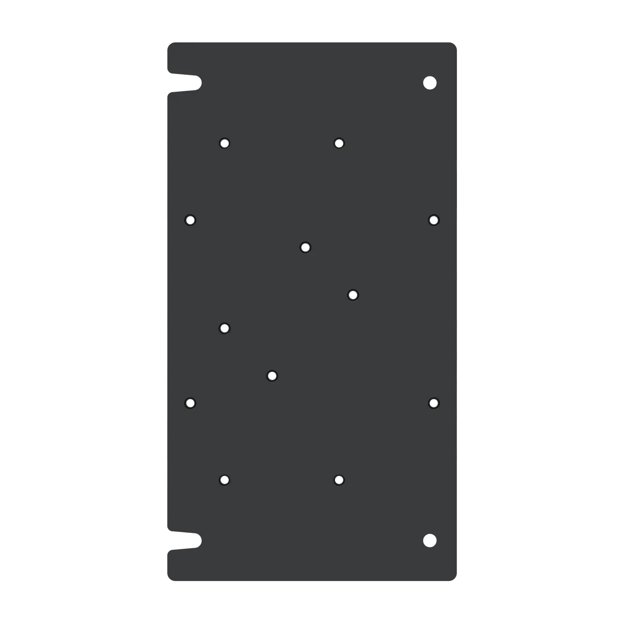 BRACKET, BRACKET, IMU BLADE