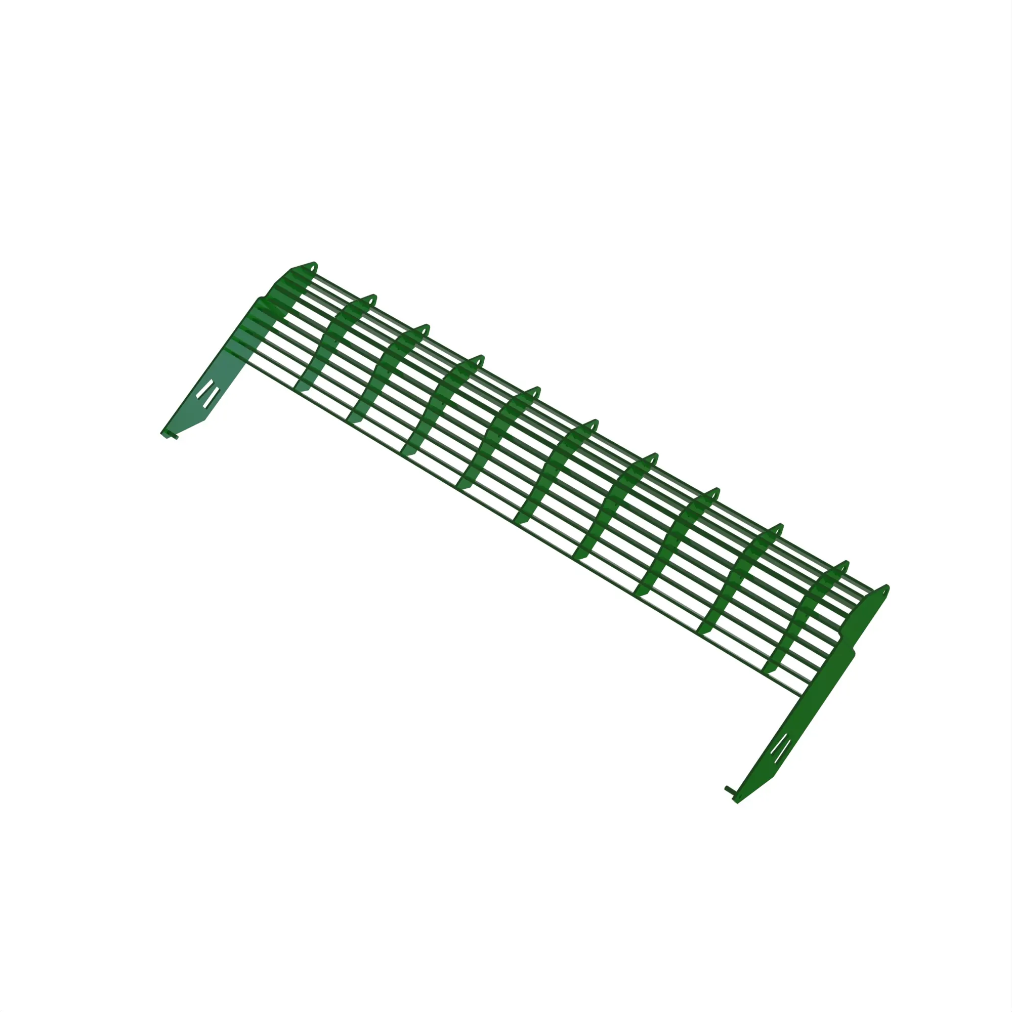 John Deere Beater Grate Assembly - AZ62561