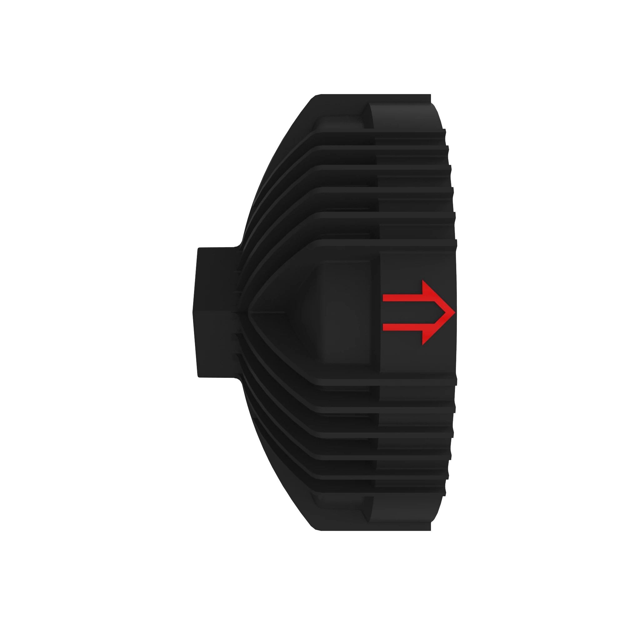 CAP, HYDRAULIC FILTER HOUSING