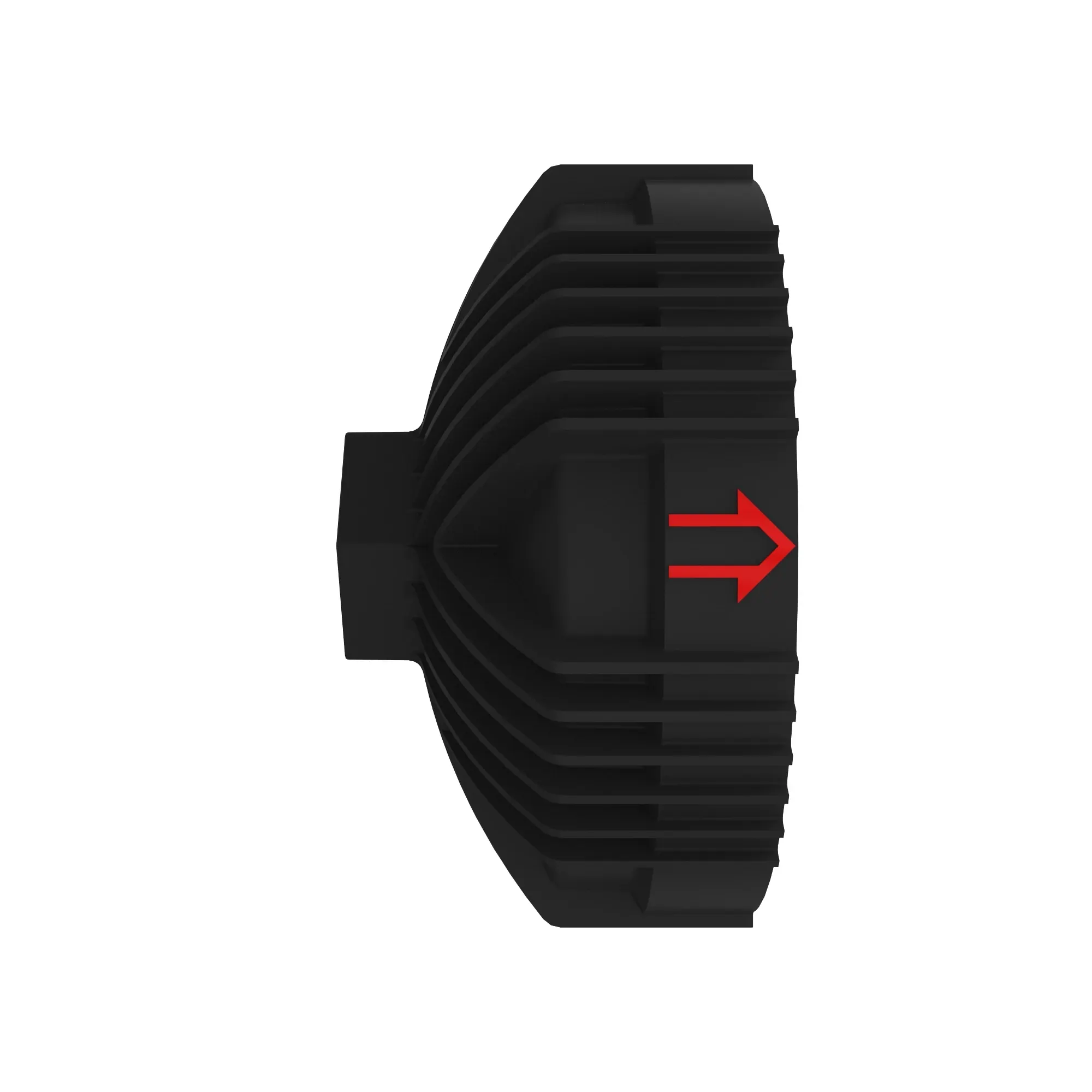 CAP, HYDRAULIC FILTER HOUSING