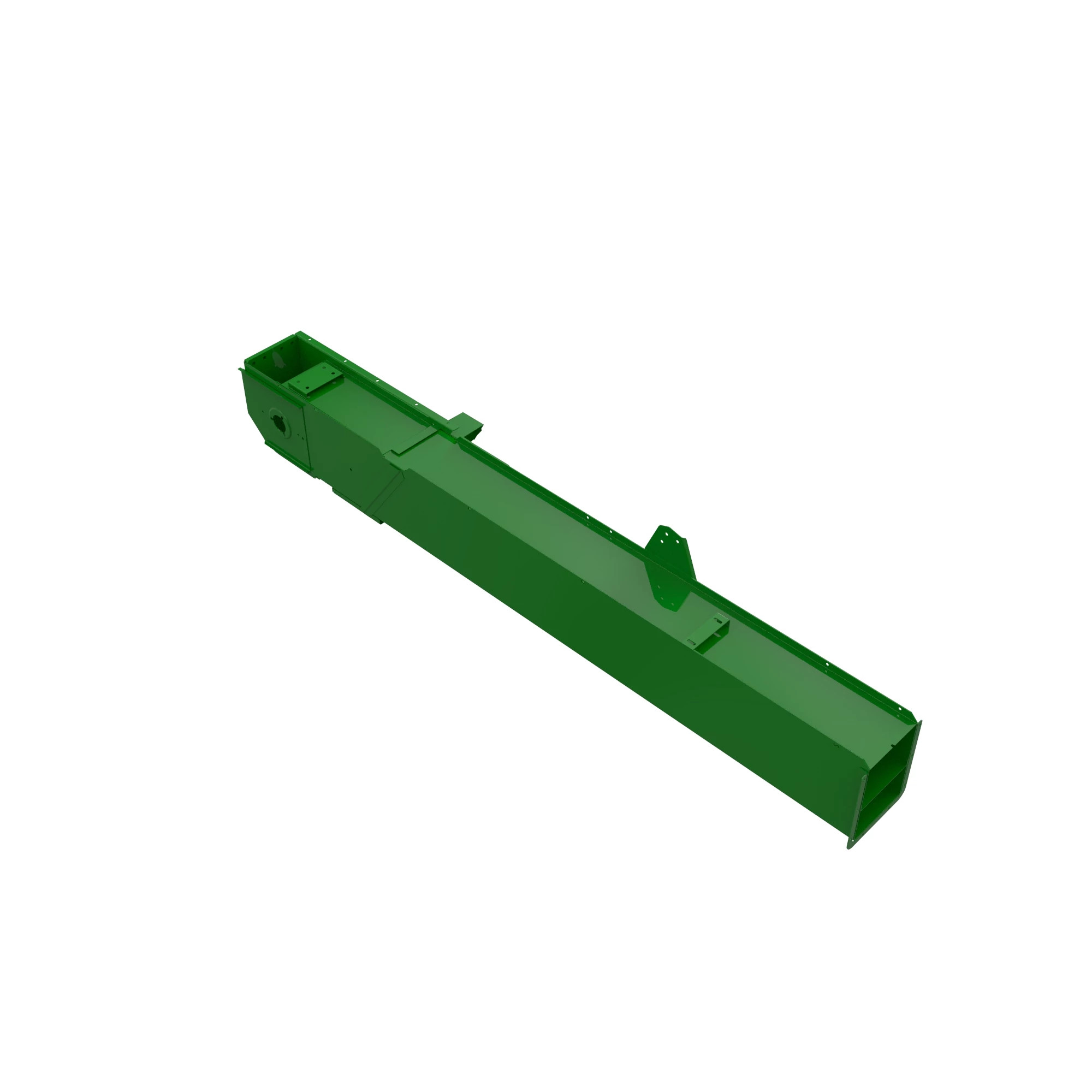 ELEVATOR, ASSY, CLEAN GRAIN, SS