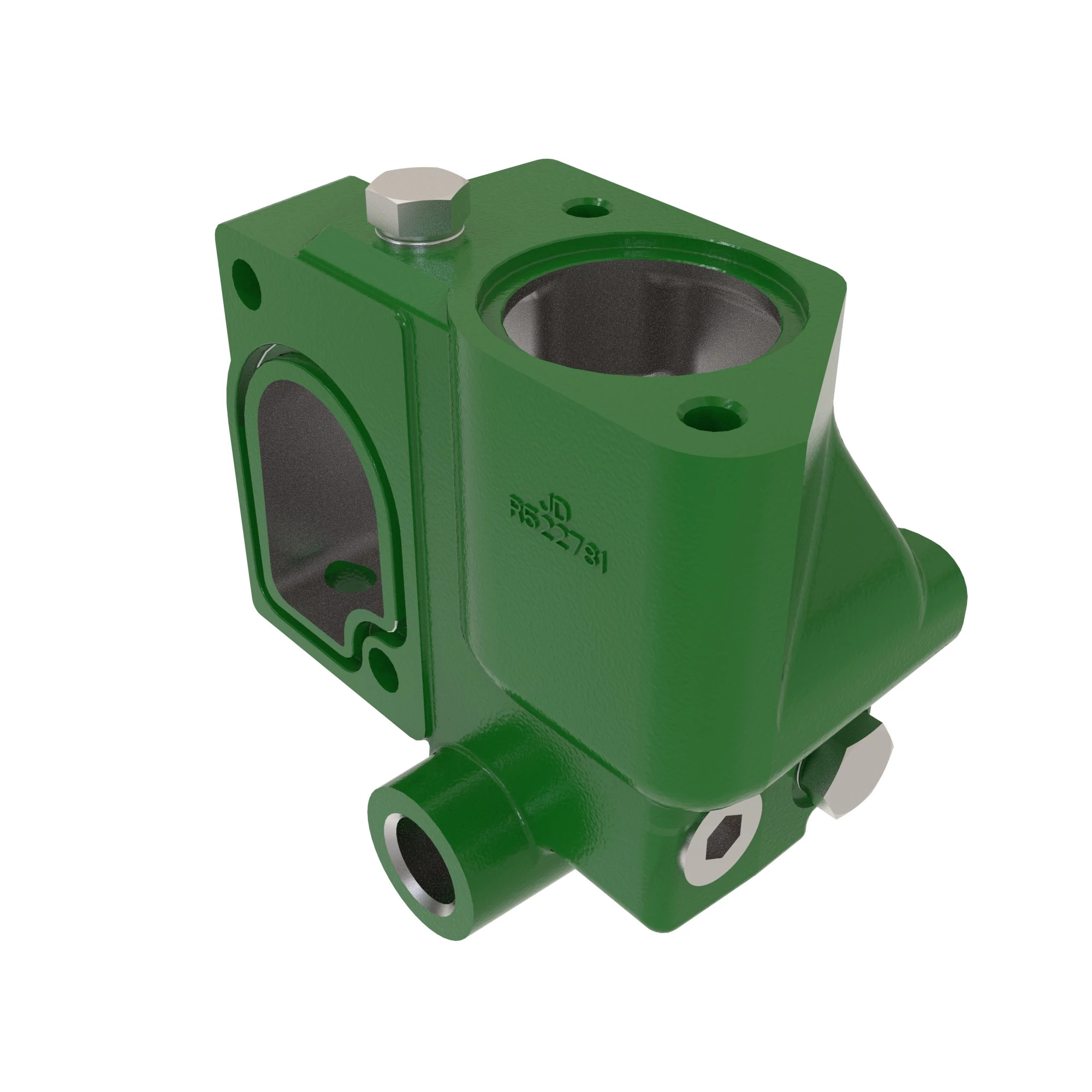 John Deere Thermostat Housing - RE532653