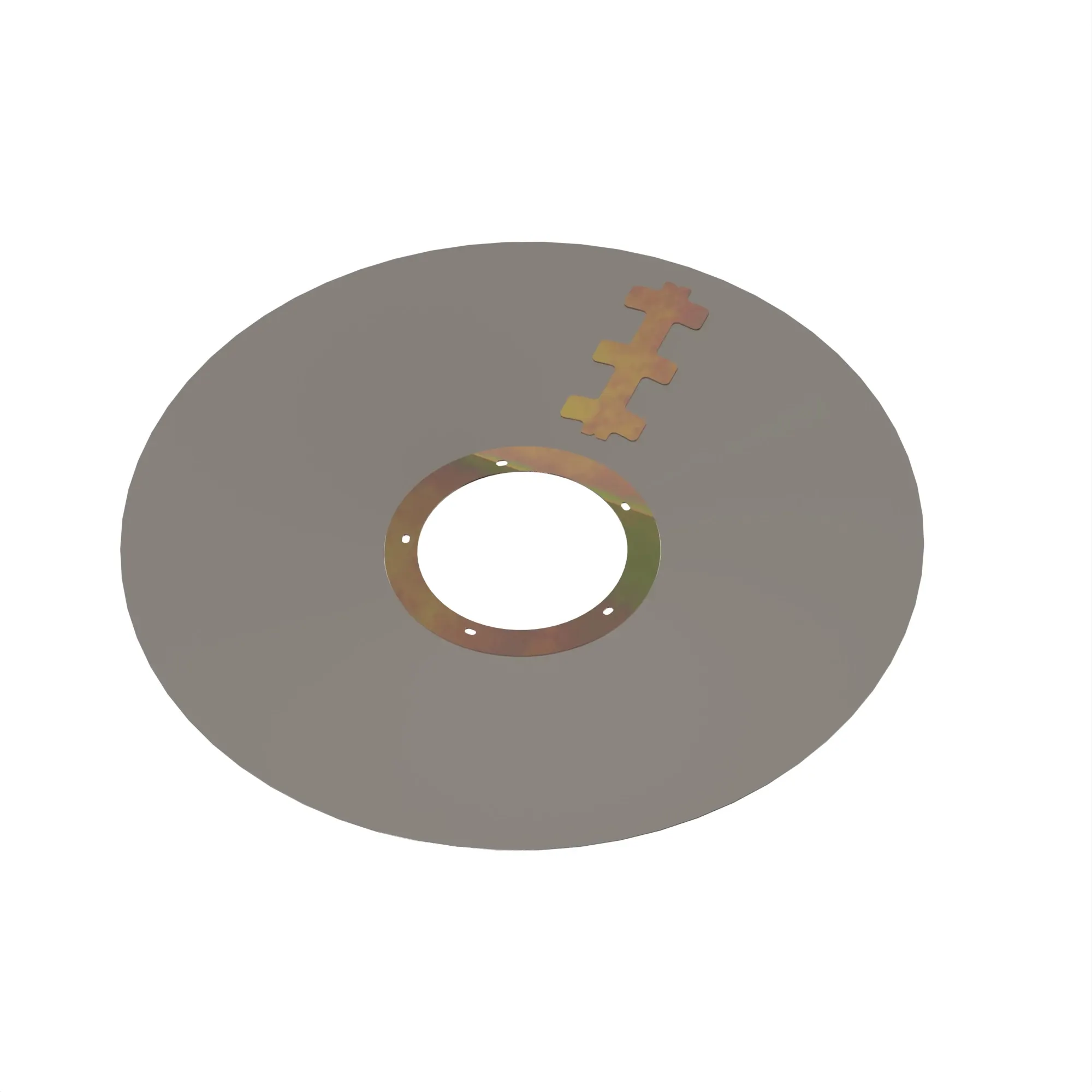 John Deere Wheel Cover - AKK58945