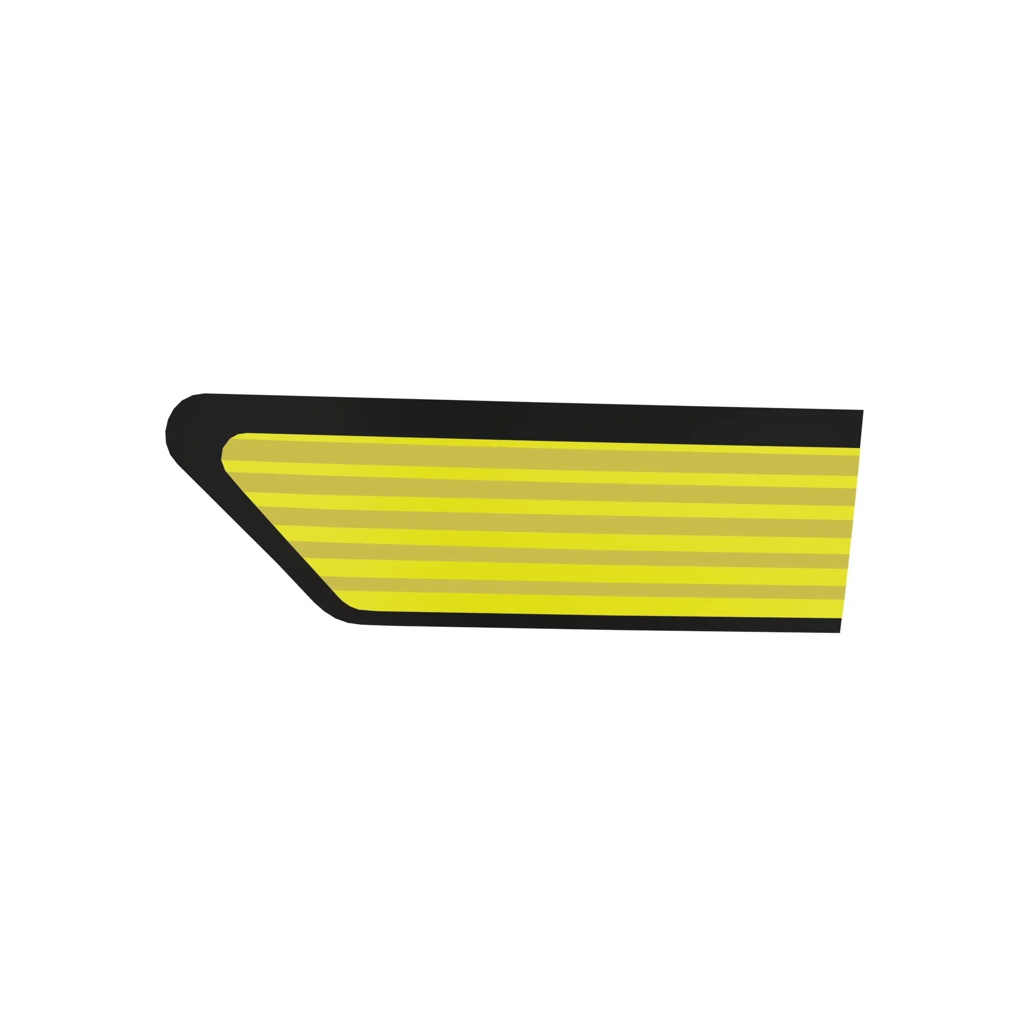 LABEL, COWL STRIPE, LH