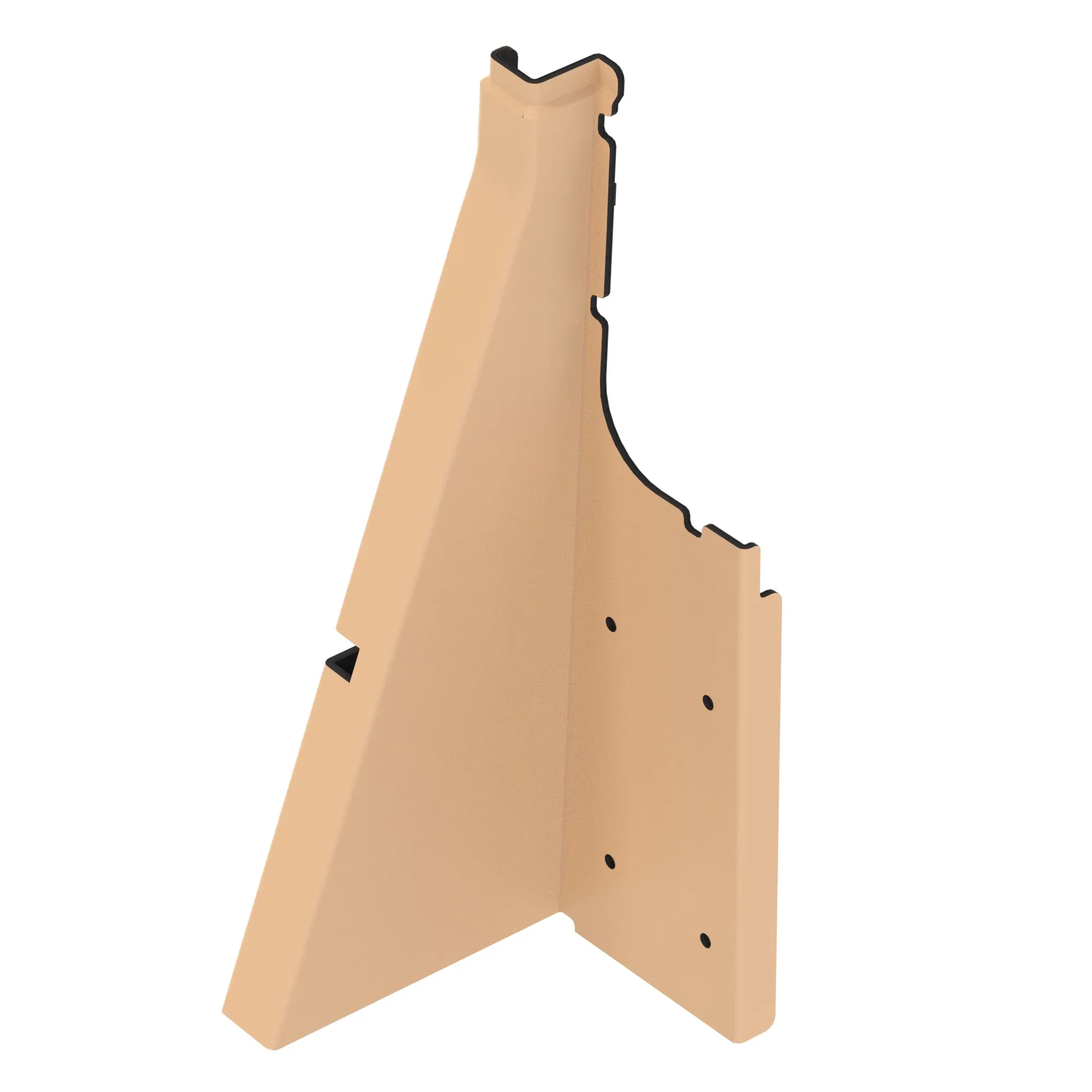 John Deere Roof Interior Panel, Right Side - AH207959