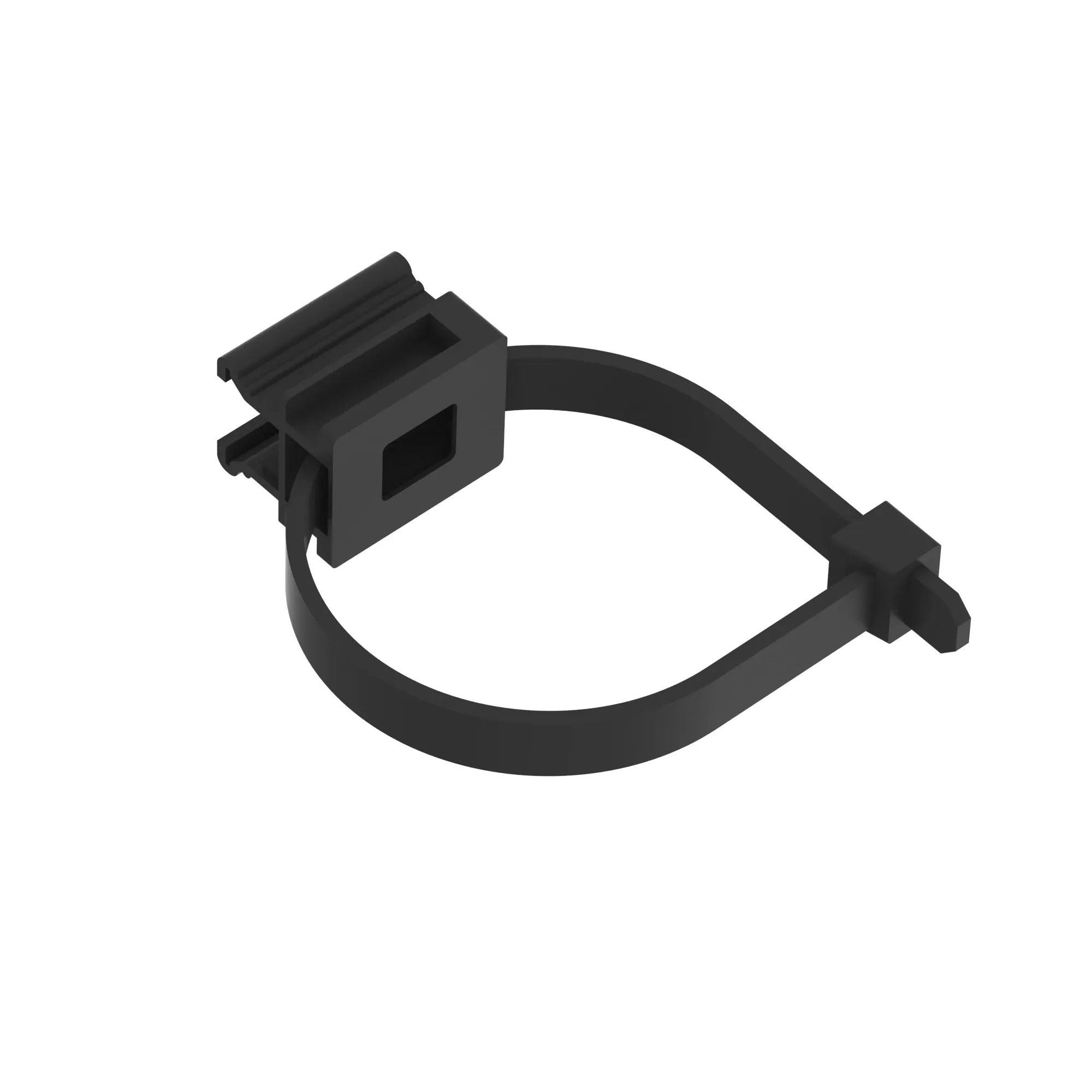 ACCY TYTON FIXING TIE BLK PLSTC