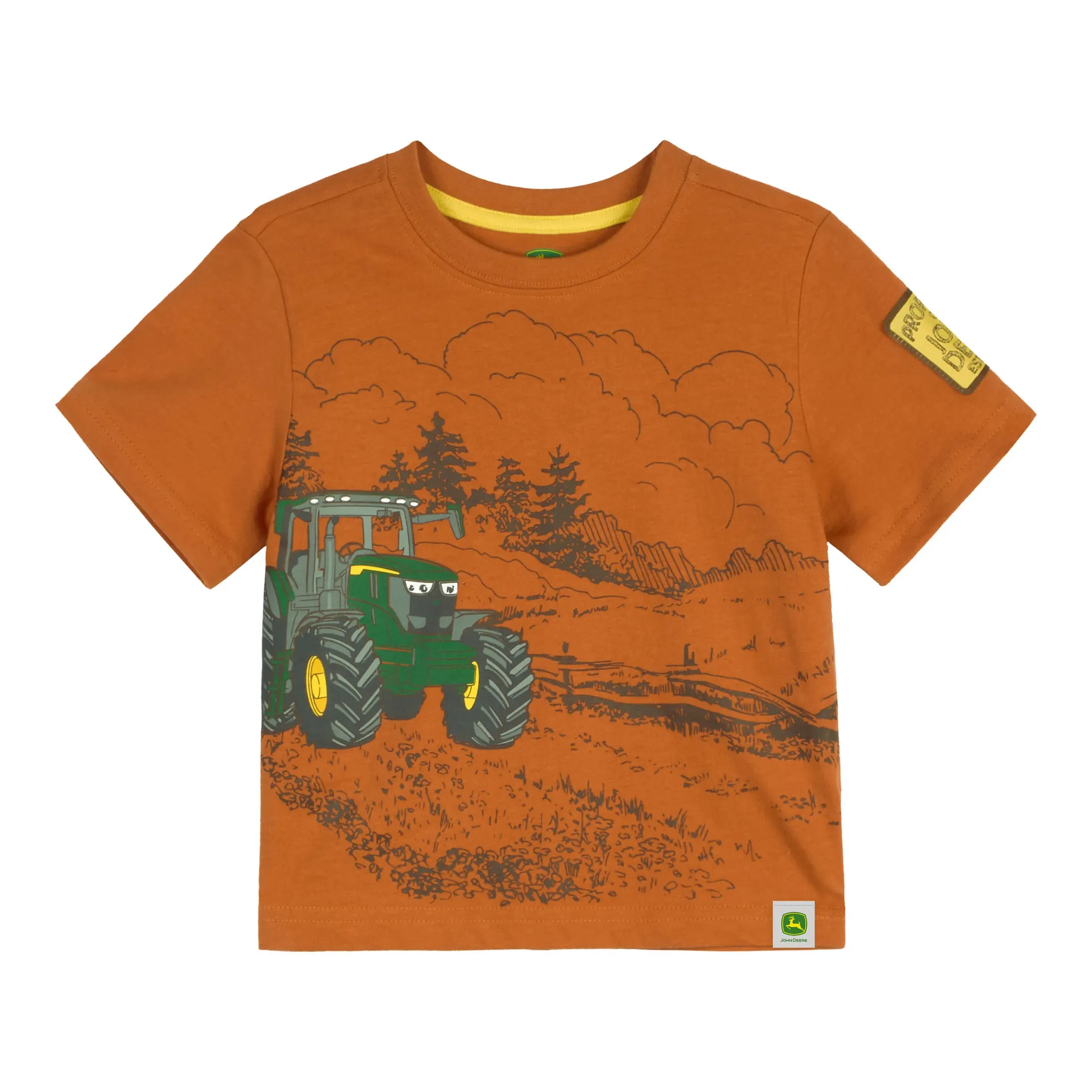 Toddler Scenic Tractor T-Shirt 