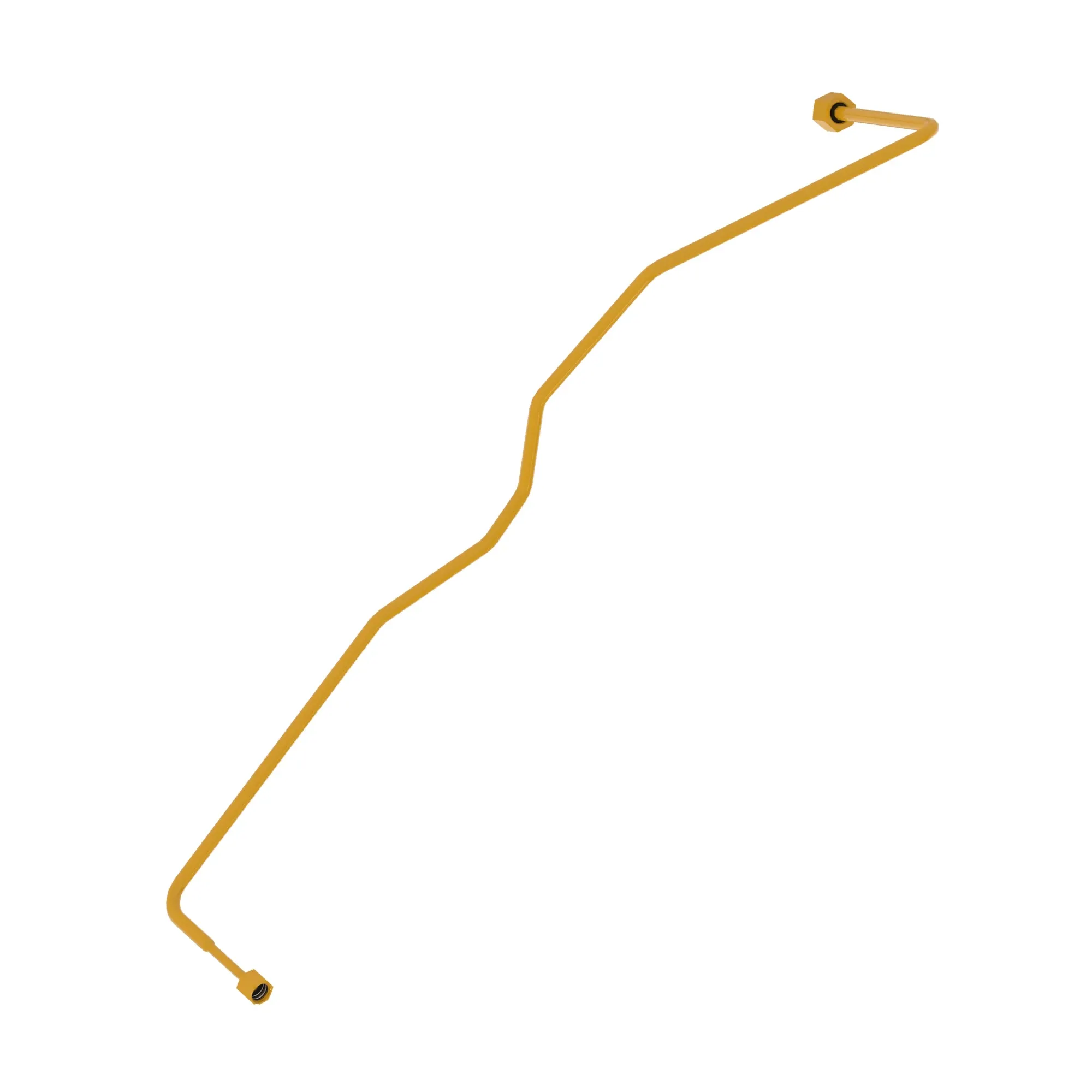 John Deere Park Brake Valve Oil Line - AT502289