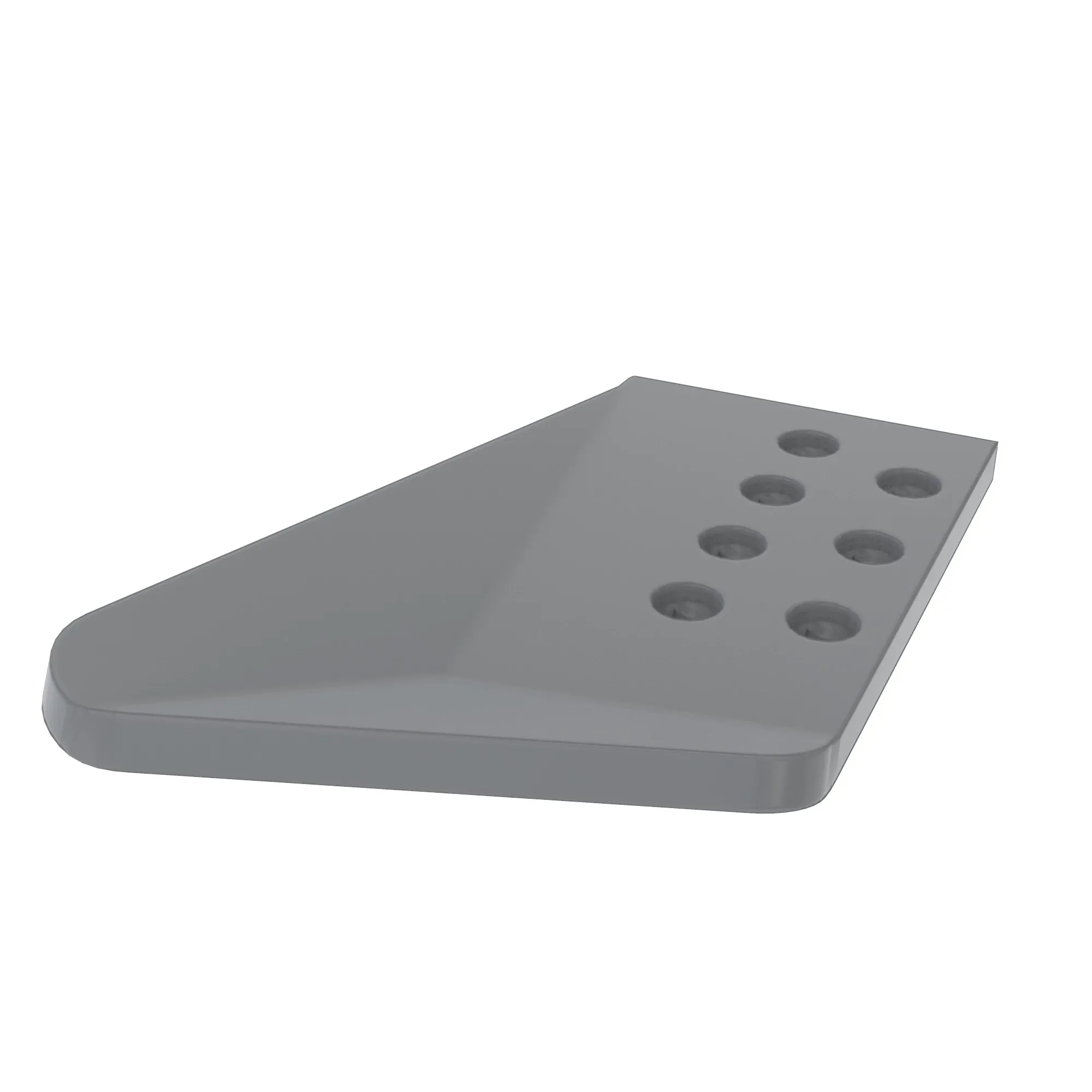 John Deere End Bit for Heavy Duty Bucket, 558 mm Length - T1157A