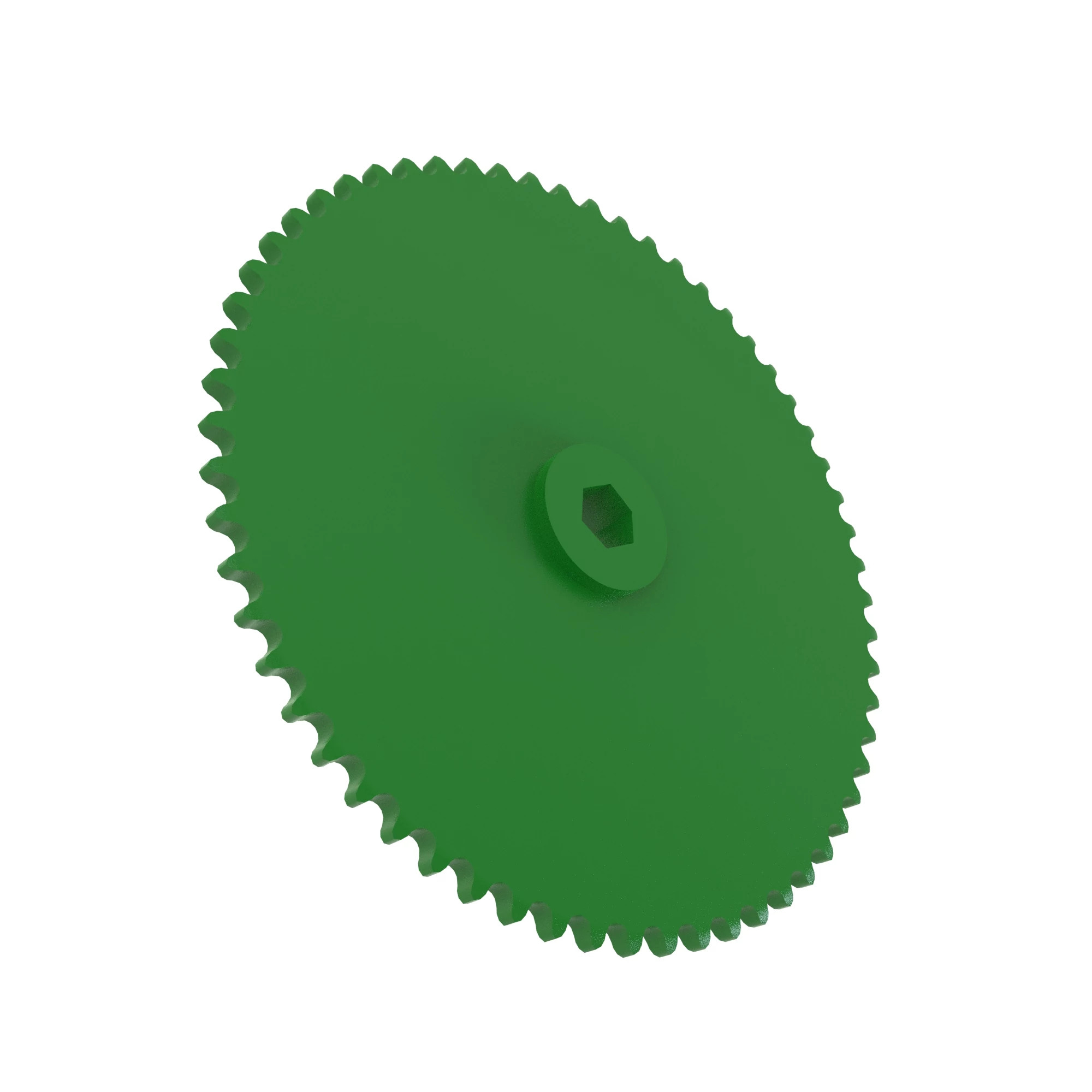 ⚙️ AH89638: Piñón de Cadena, 60 Dientes John Deere 🚜✅