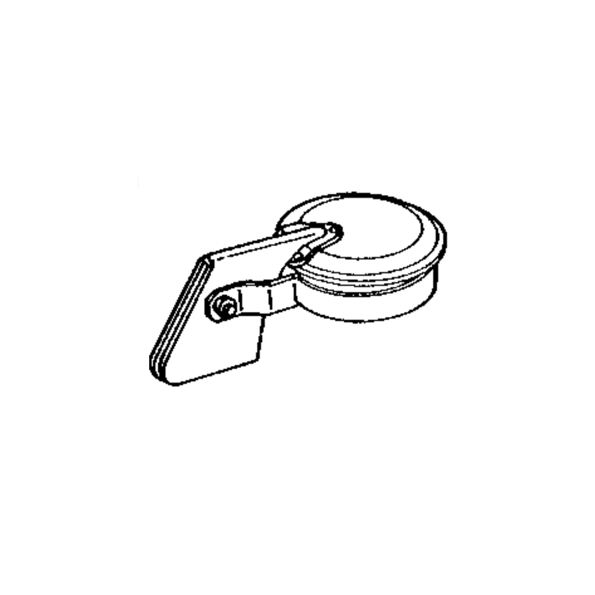 John Deere Muffler Exhaust Cap - AR60857