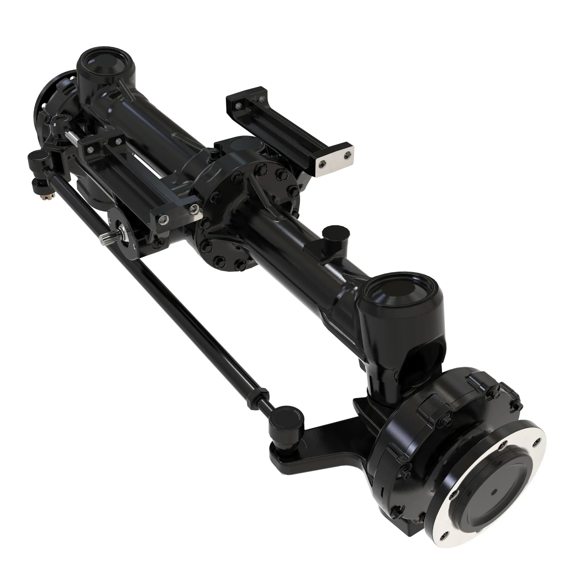 John Deere MFWD Axle Assembly - LVA22702