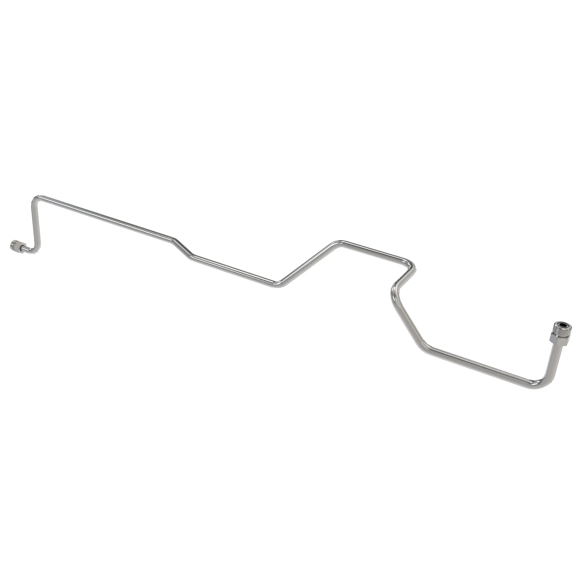 Oil Line, Oil Cooler Retu