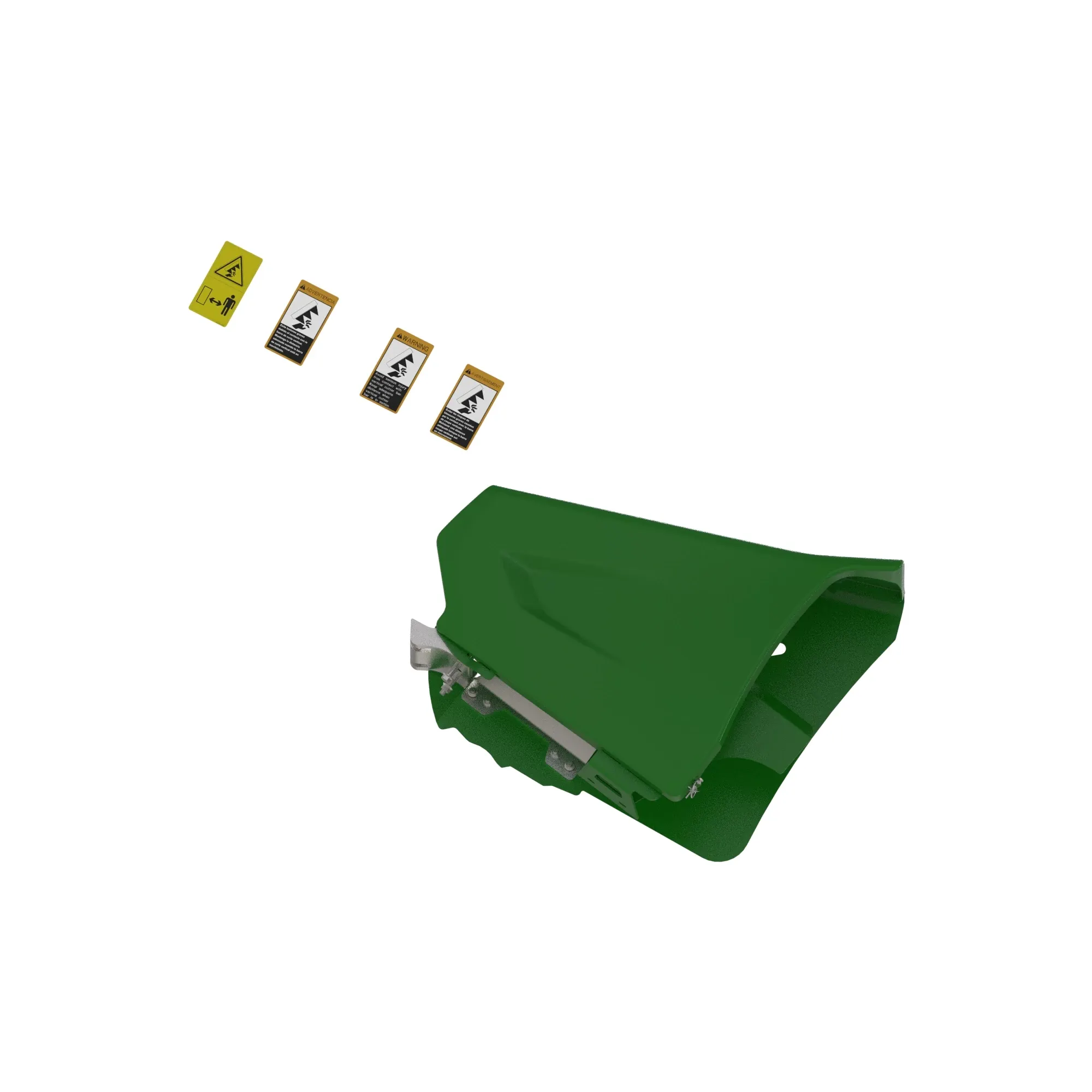 John Deere LH Crop Divider Attachment - BXE11619