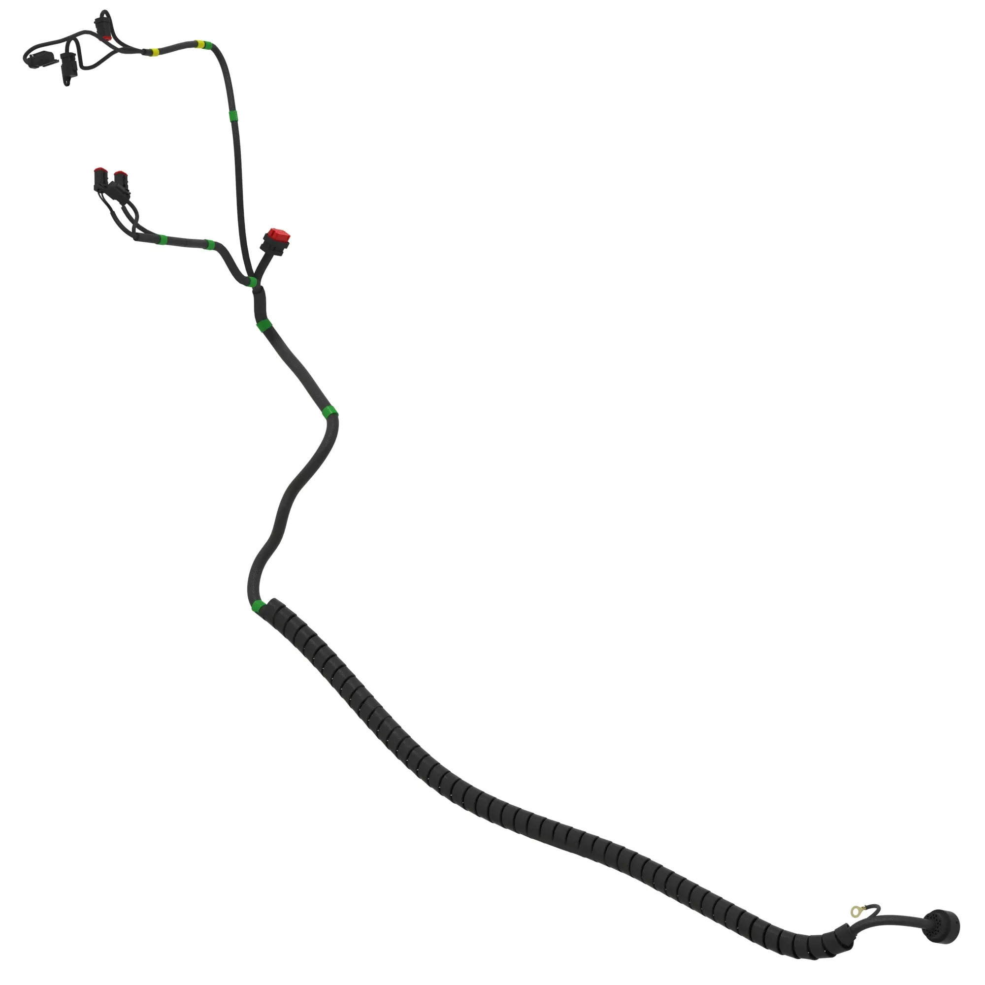 John Deere Intelligent Boom Control (IBC) Chassis Wiring Harness - AT530535