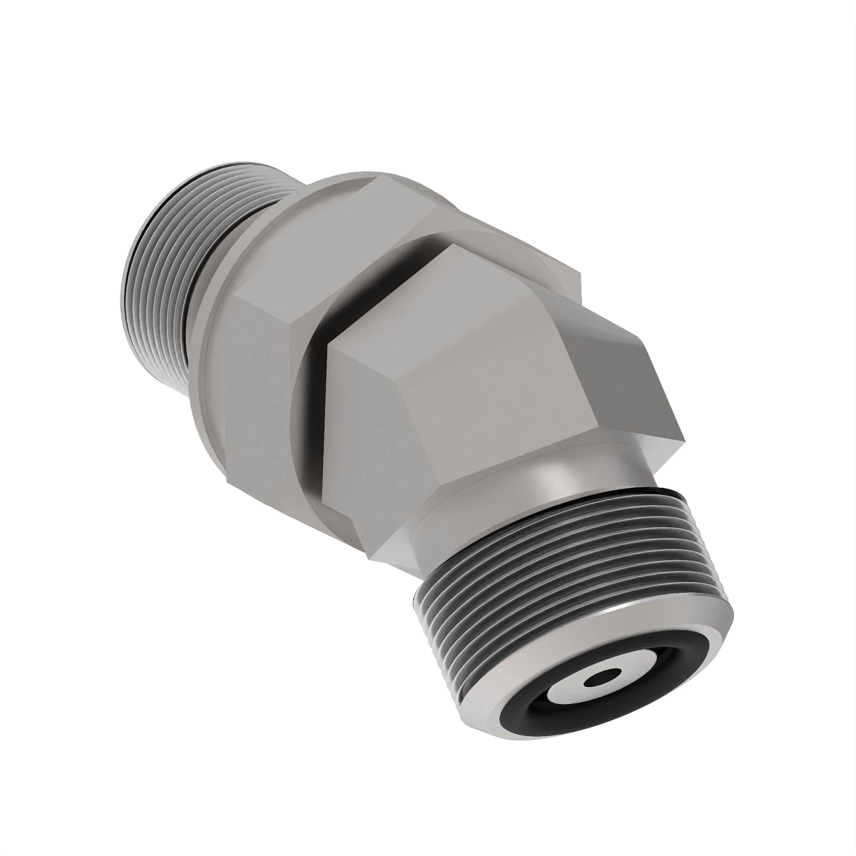 Adapter Fitting, 45 Adj Stud ORFS