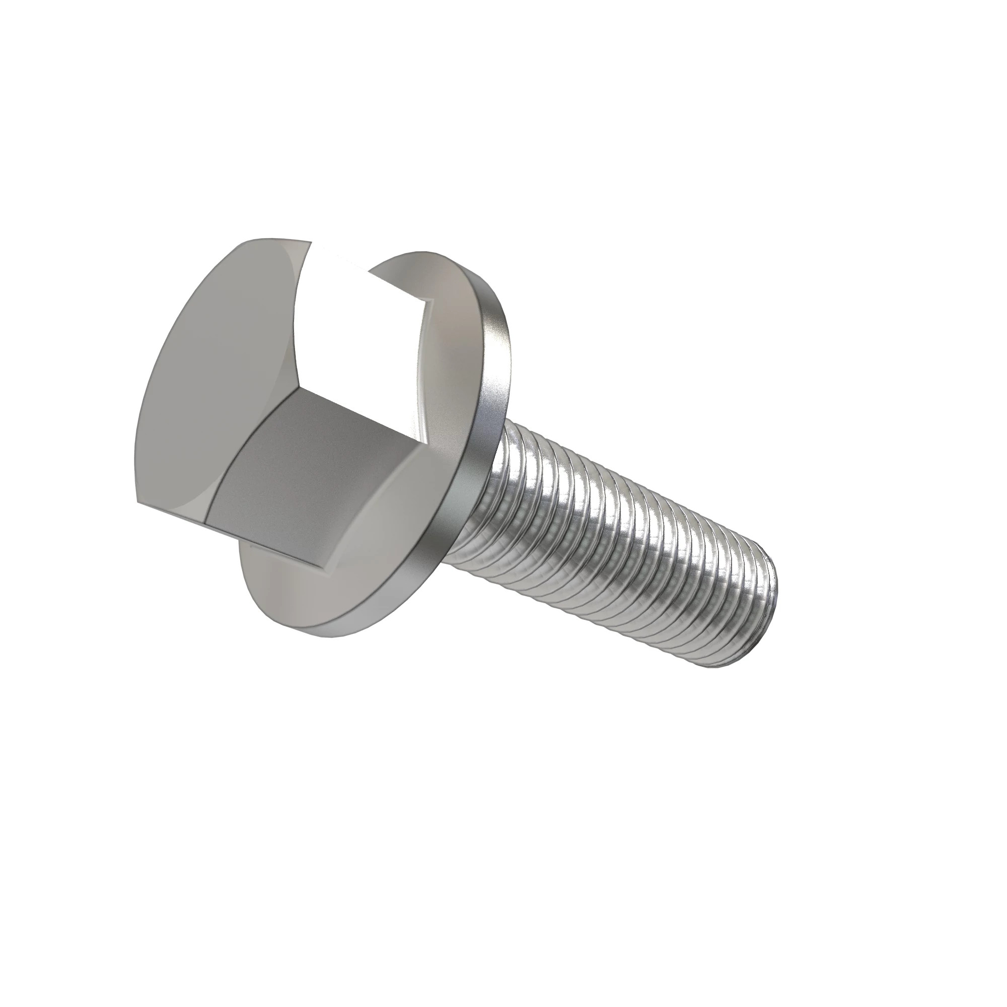 SCREW, FLANGED, METRIC