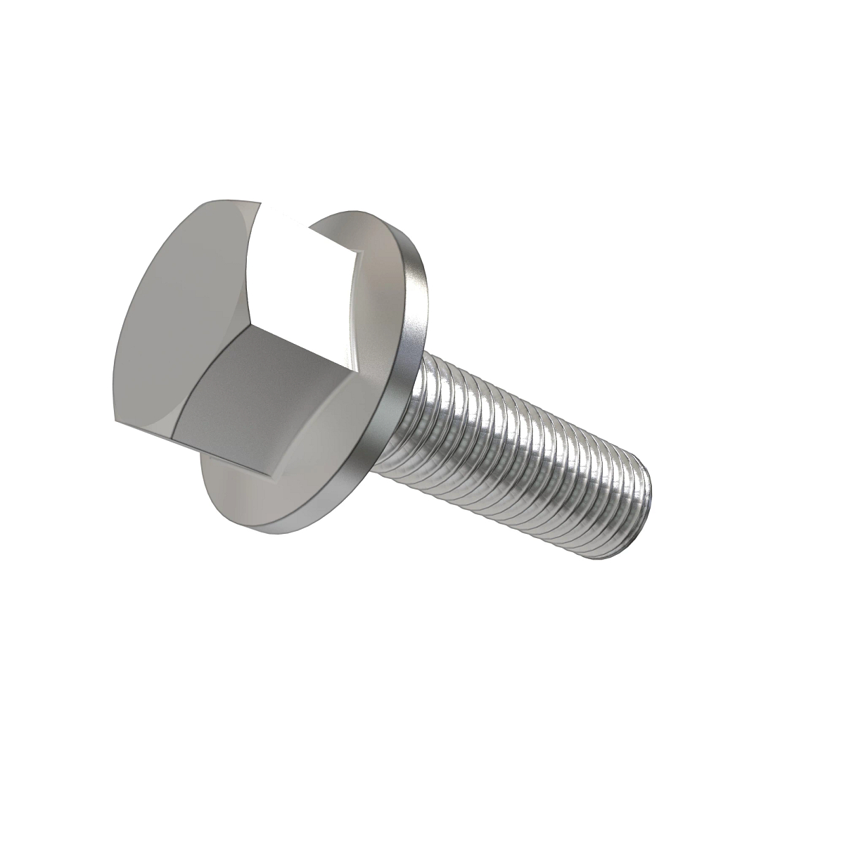 SCREW, FLANGED, METRIC