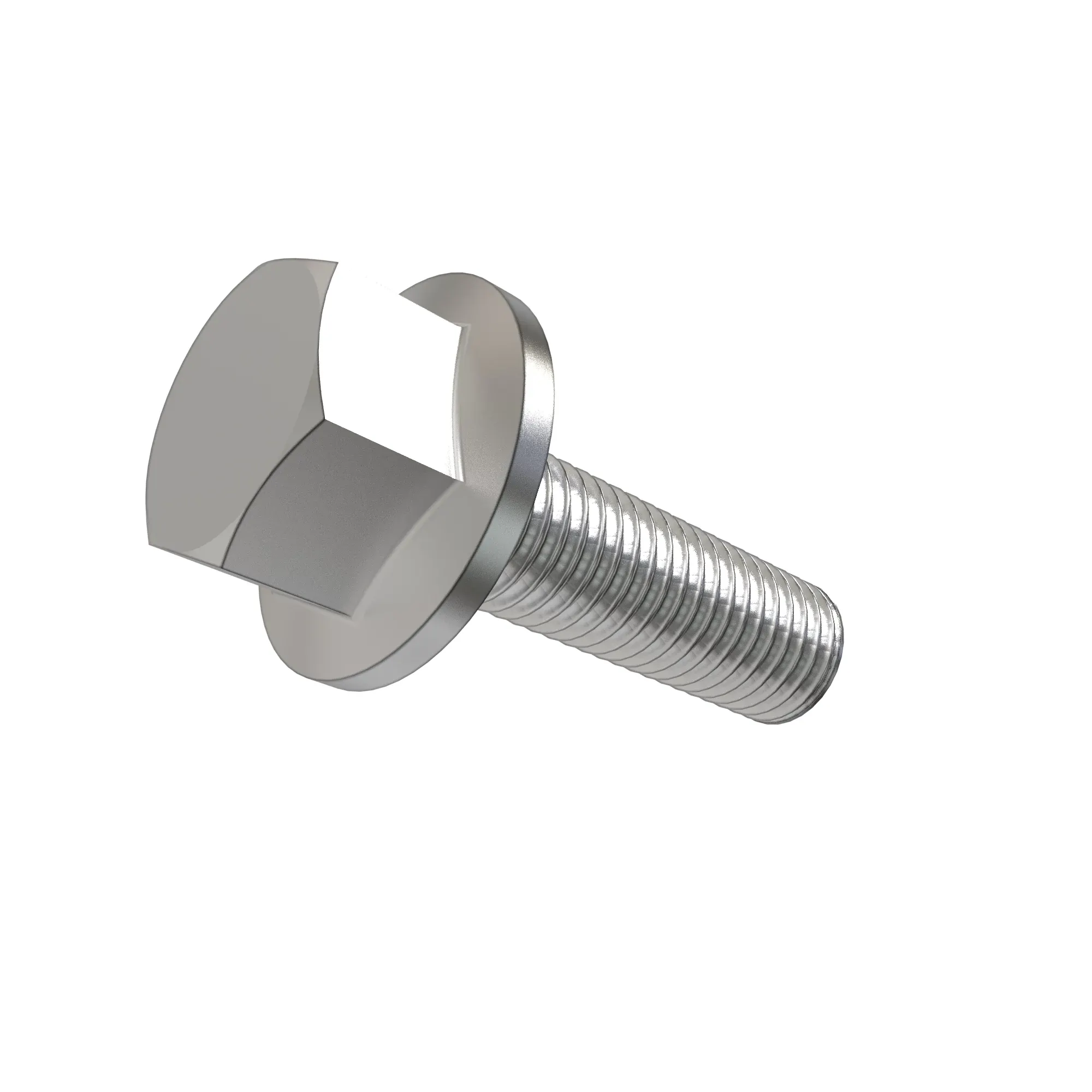 John Deere Hexagonal Head Flanged Screw, M5 X 16 - 19M9203