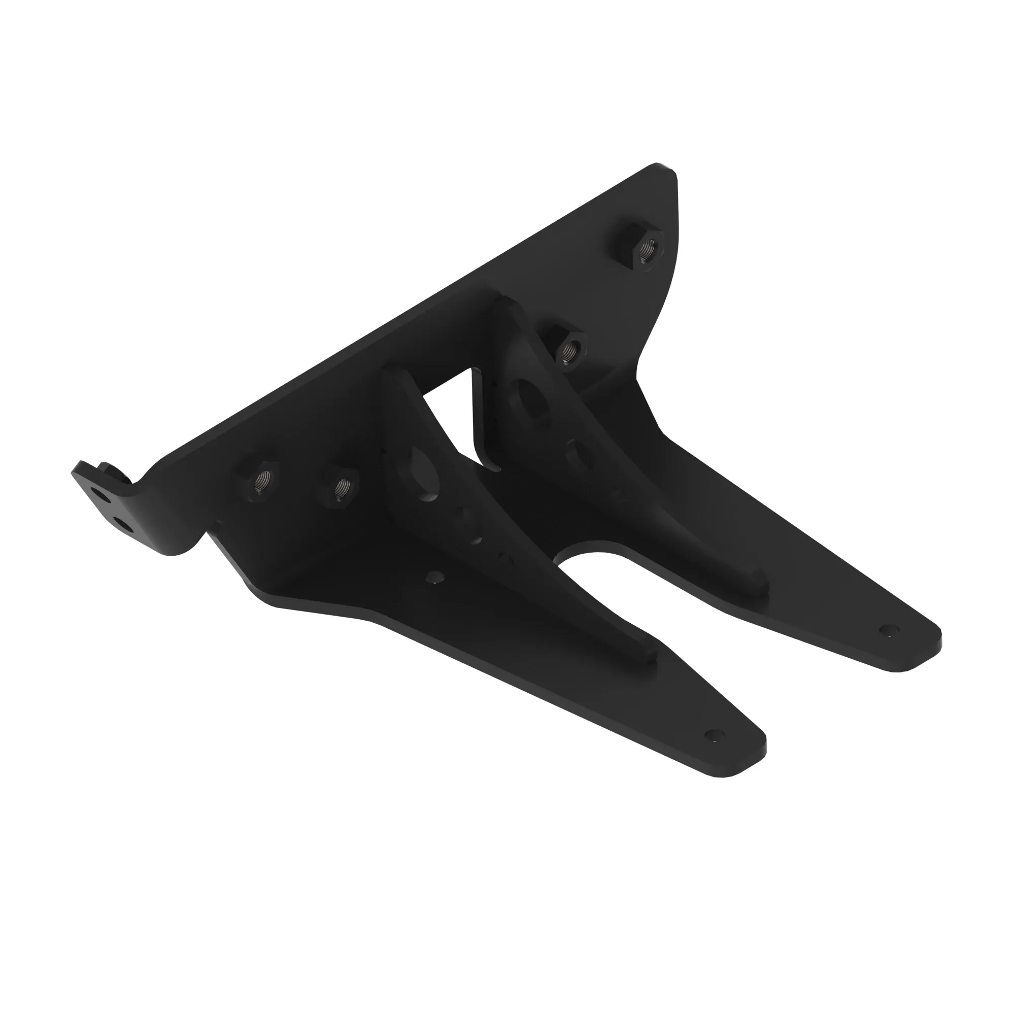 John Deere Armrest Seat Plate Weldment Bracket - AT484806