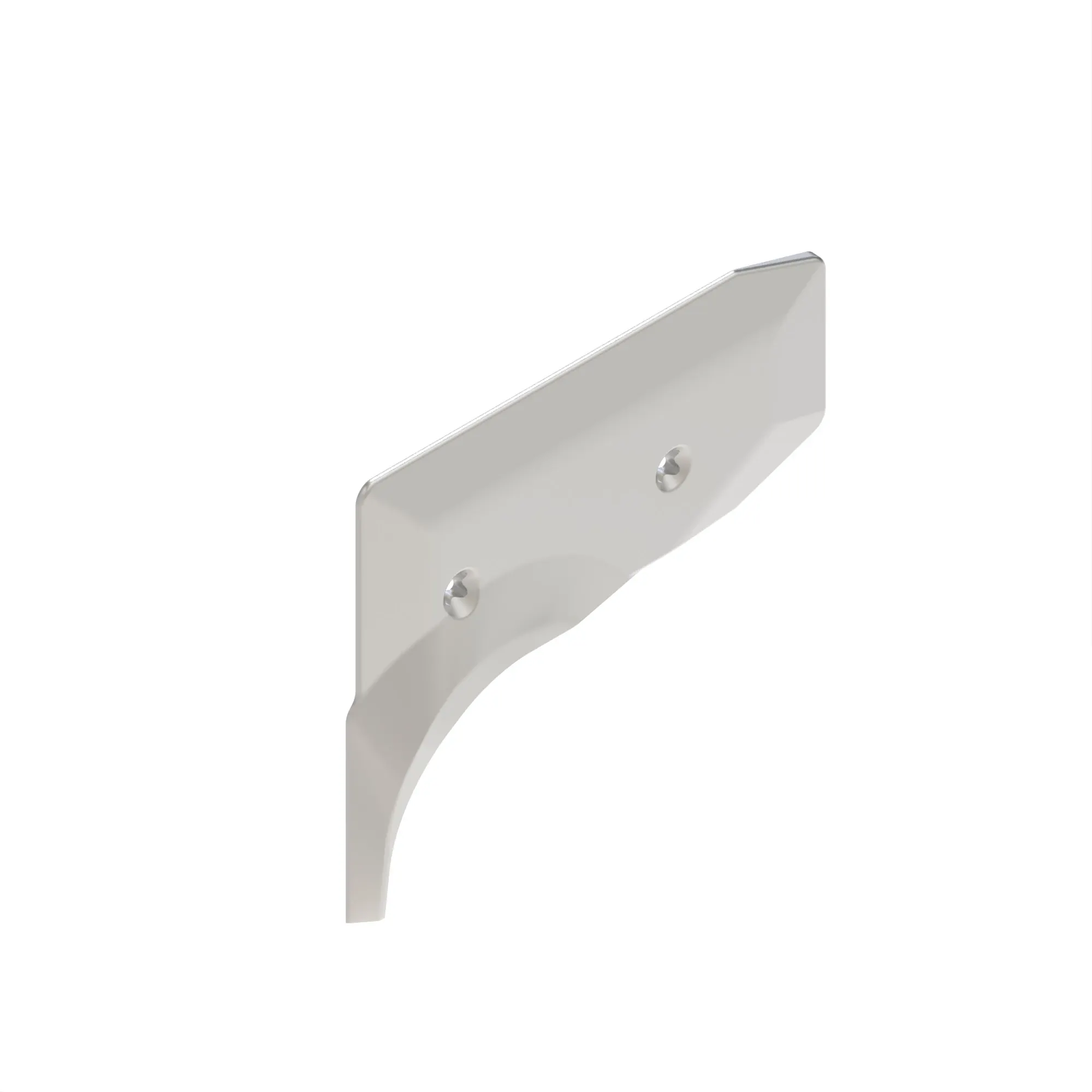 John Deere Gate Deflector, Left Side - FH312533