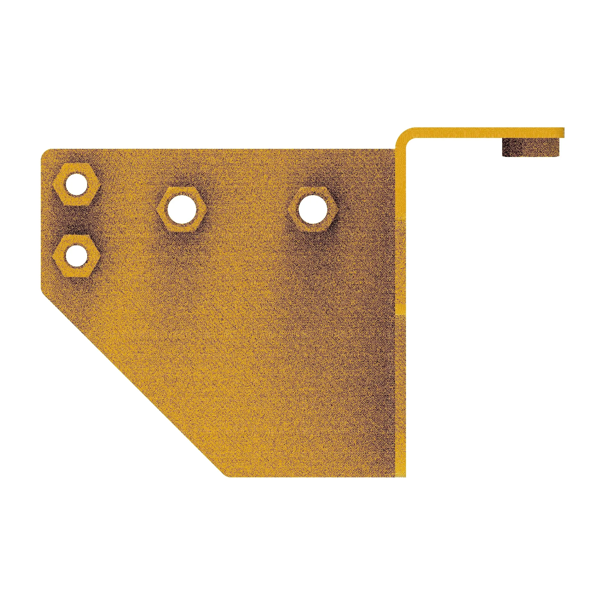 BRACKET, CLAMP RETENTION BRACKET 85