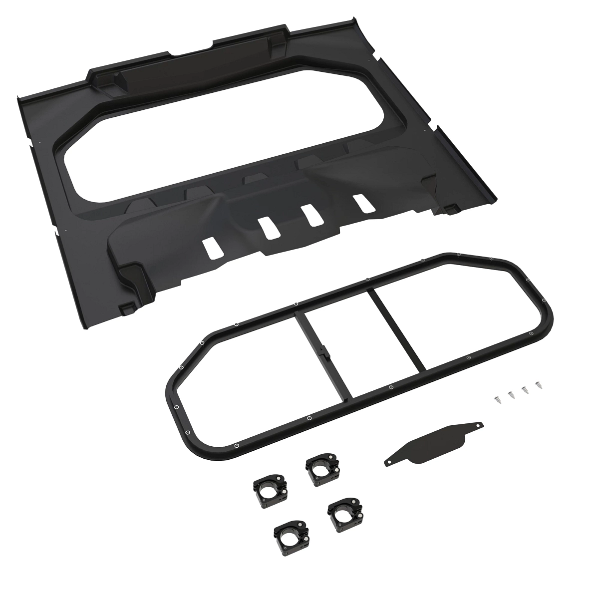 Panel Kit, Poly Cab Rear Panel