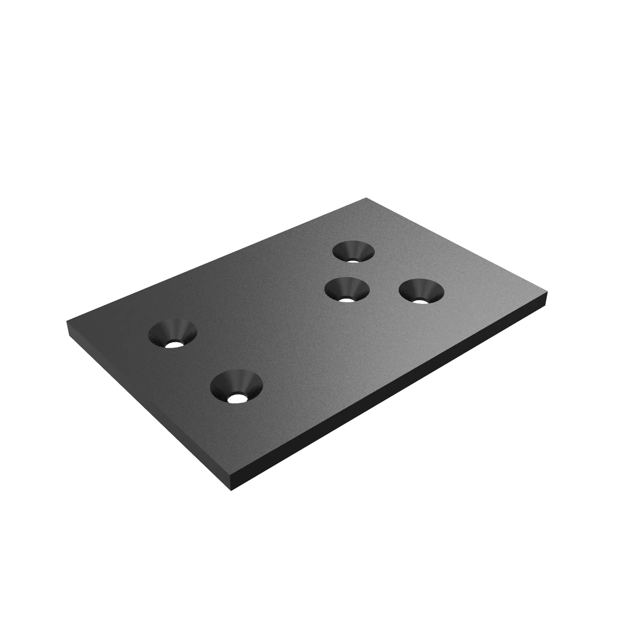 WEAR PAD, FRONT SYNTHETIC