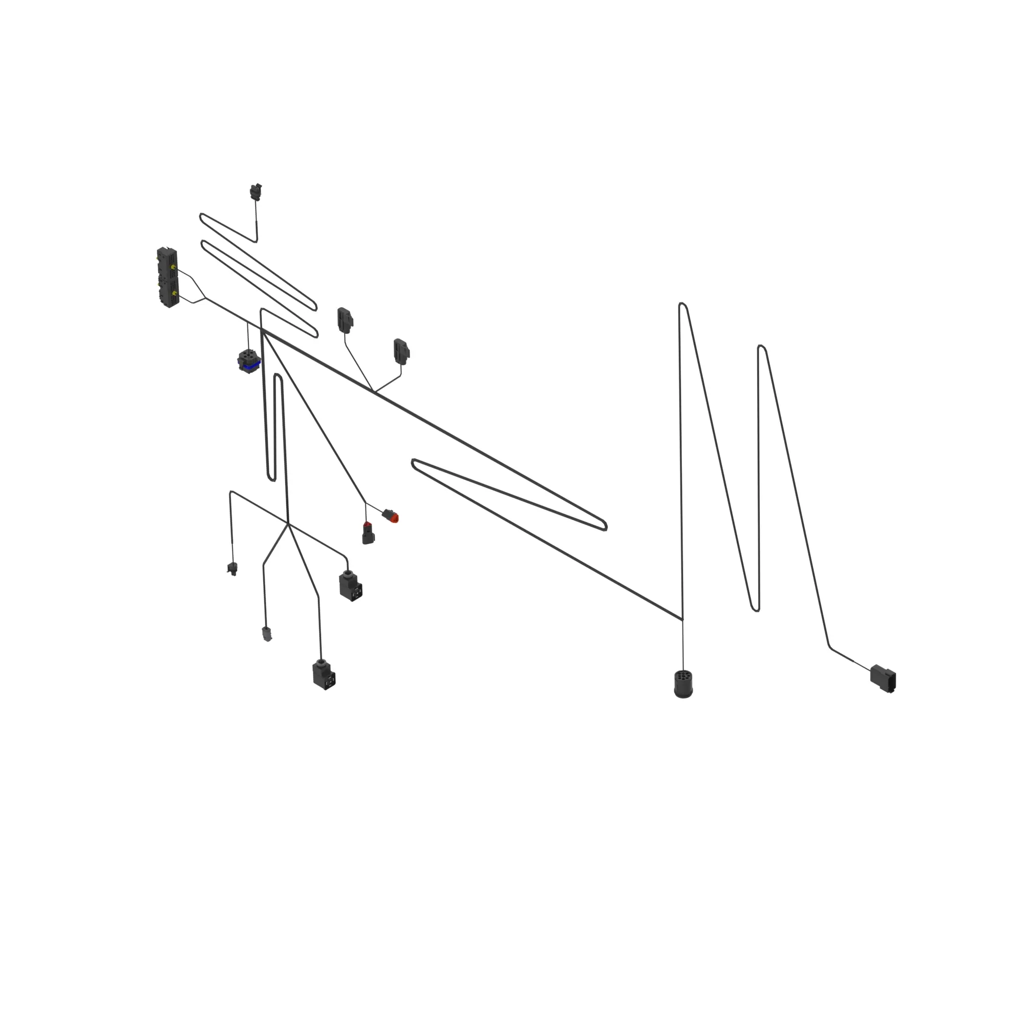 John Deere AutoTrac™ Controller Steering Wiring Harness - PFP14485
