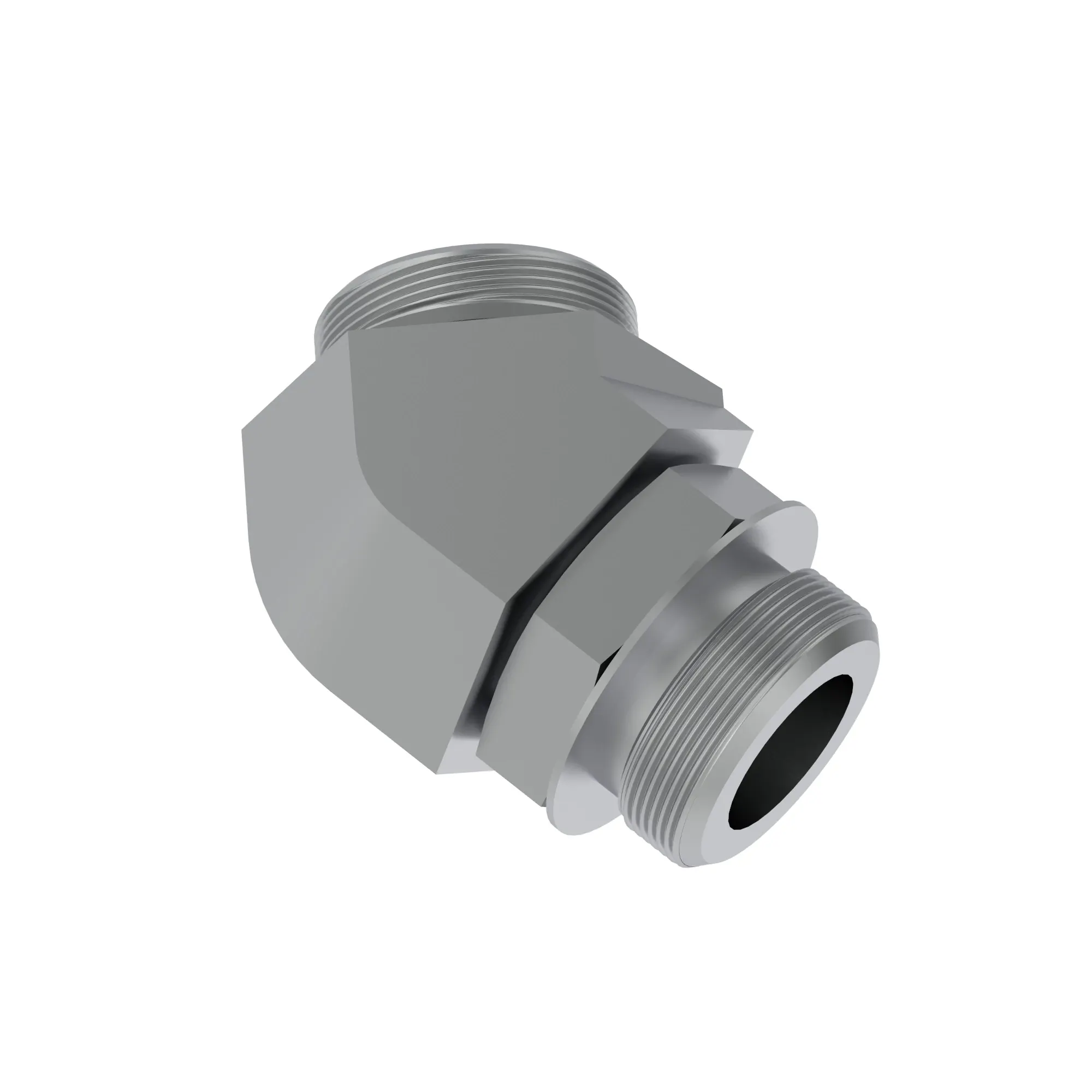 45 DEG STRAIGHT THREAD,O-RING FSF