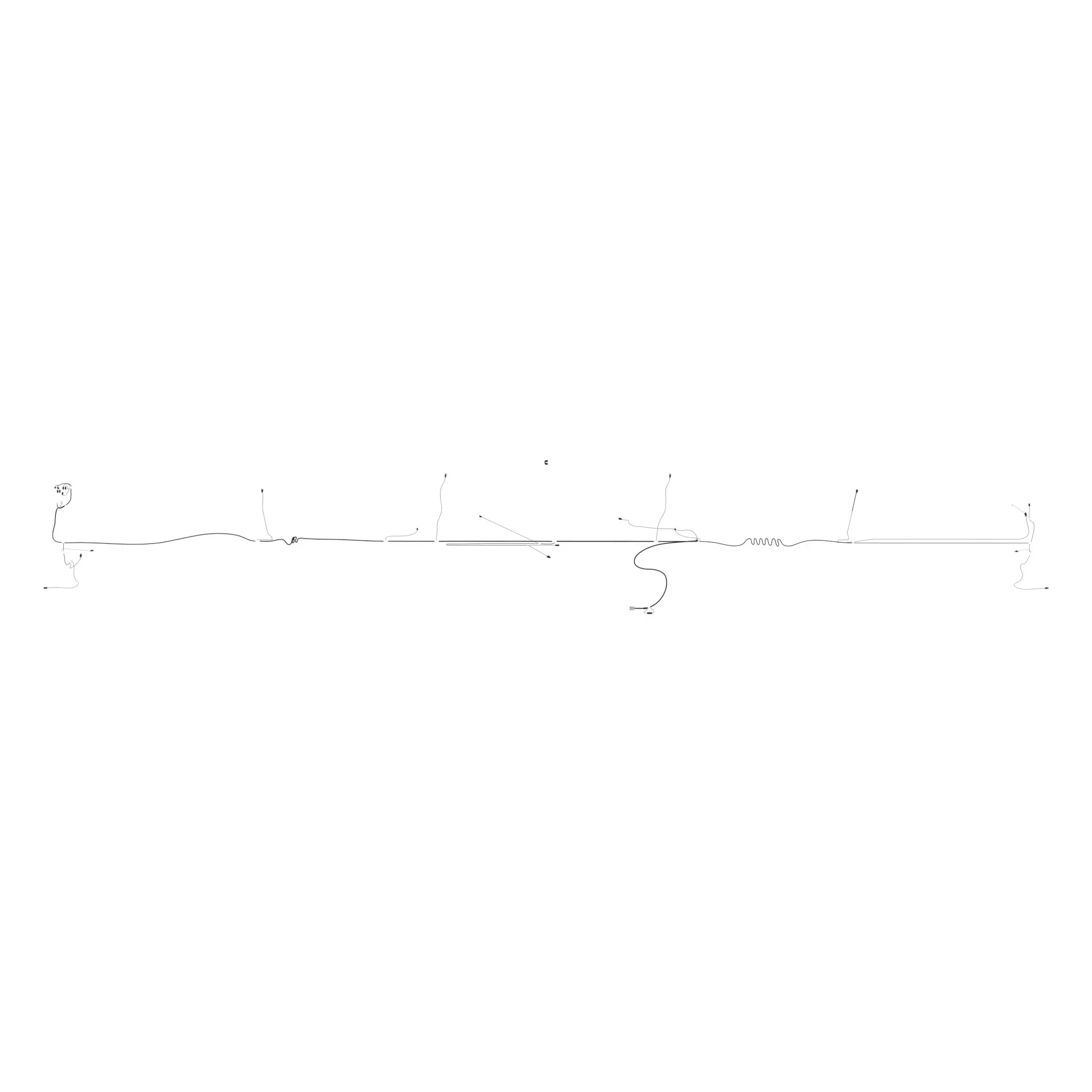 John Deere Wiring Harness - AXE53199
