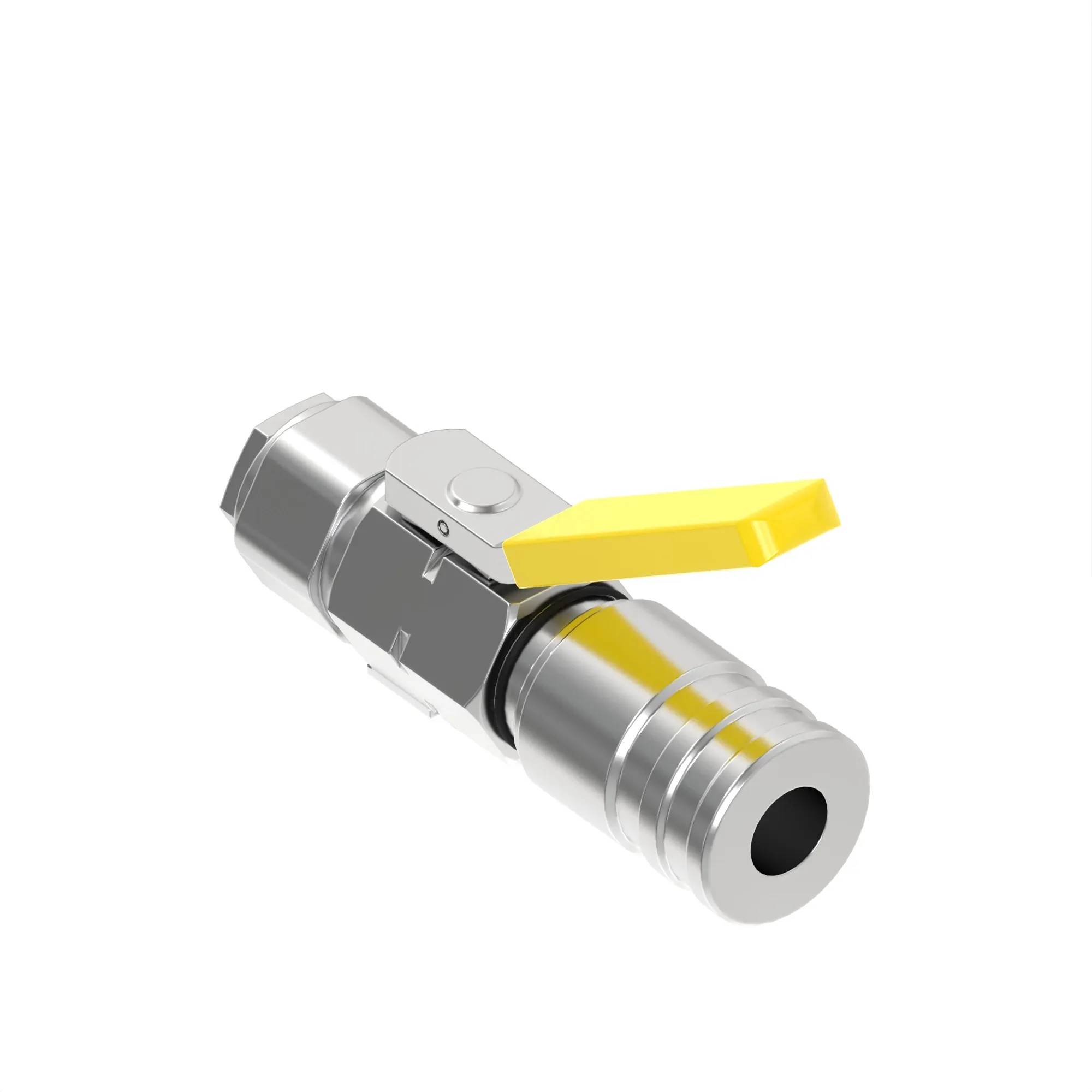 Hyd. Quick-Connect Coupler