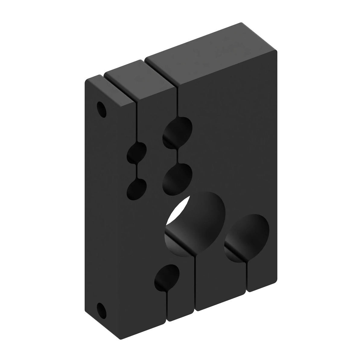 Block Clamp, Hyd/Ele Routing