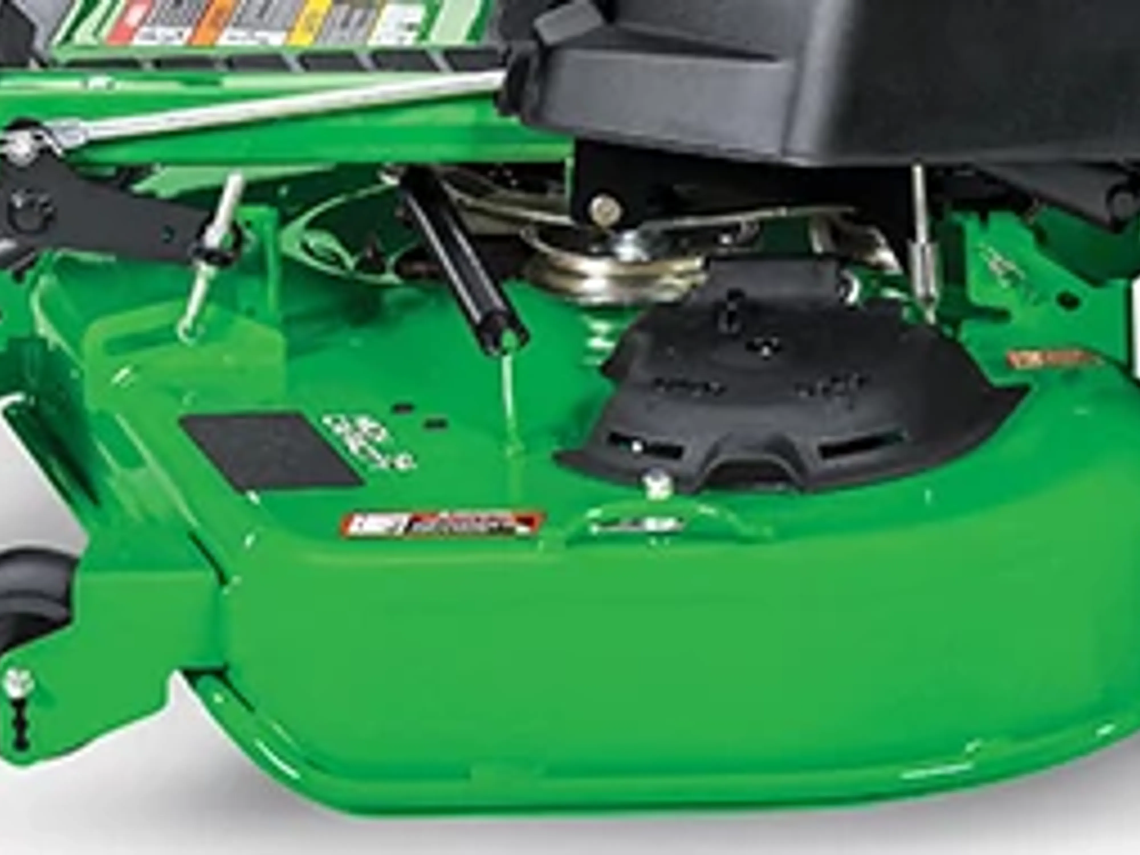 9-Gauge High Capacity Mower Decks