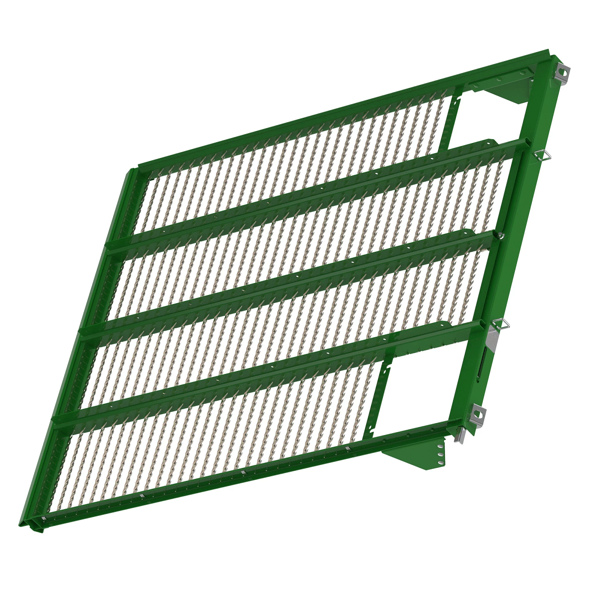 John Deere Quadra-Flo™ Deep Tooth Wide Chaffer Element - AH212248