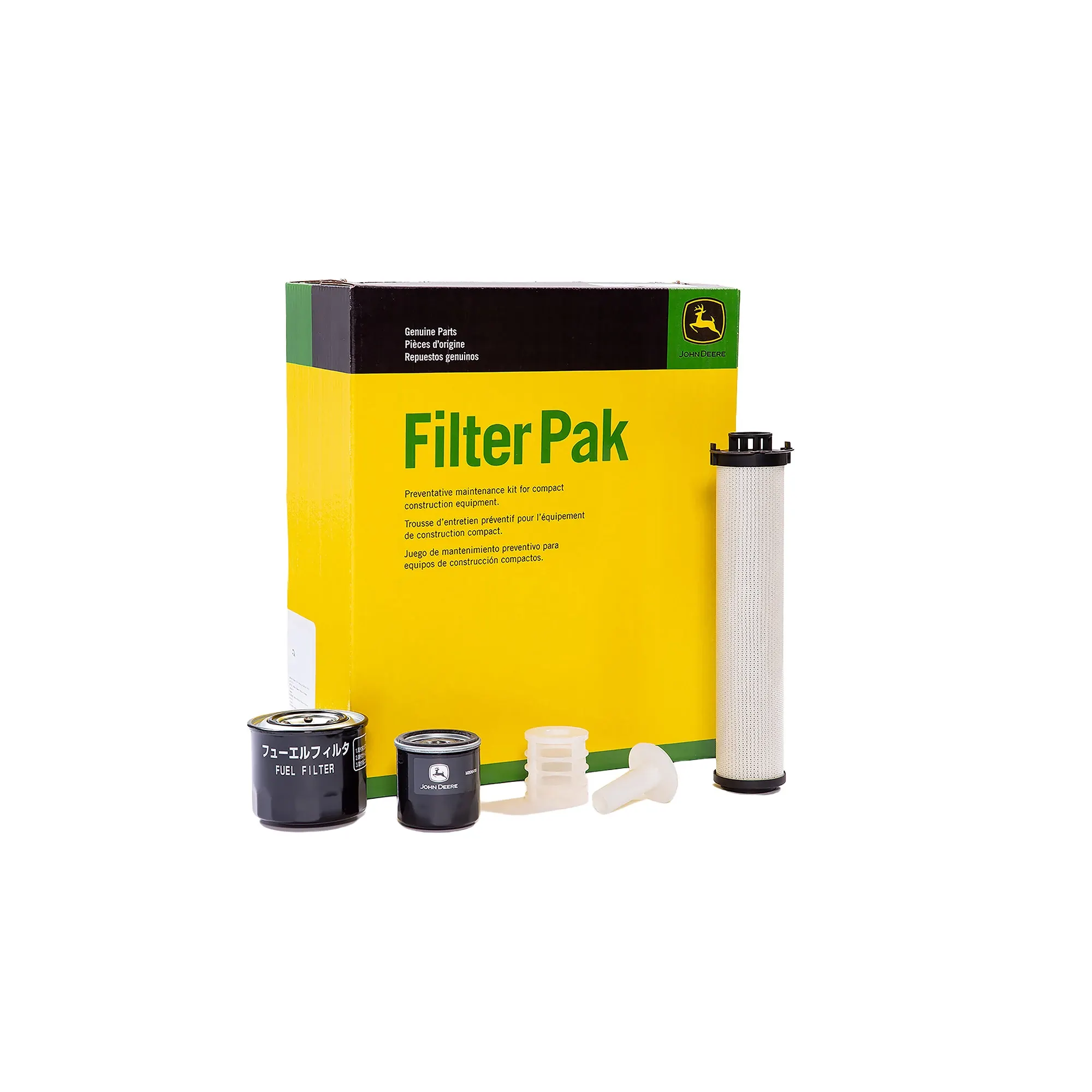 Filter Kit, 500 Hour Filter Pak