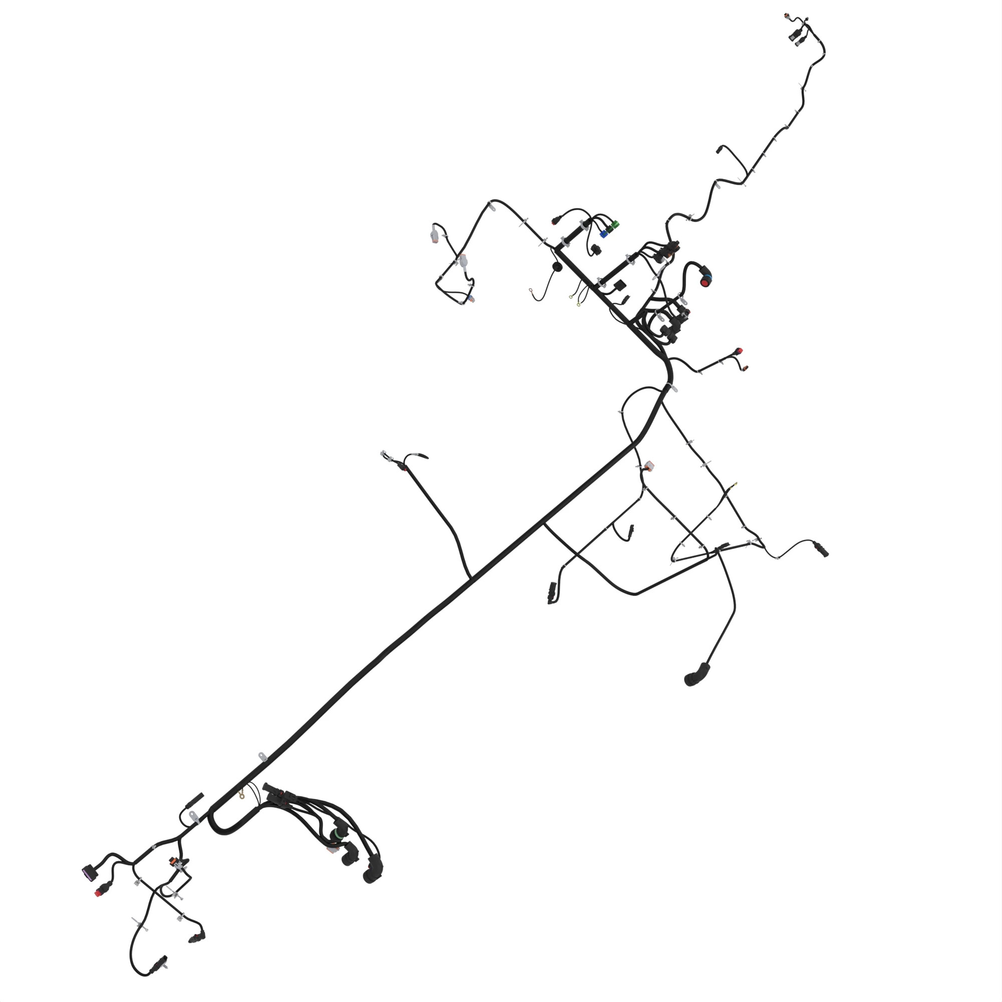 WIRING HARNESS, RIGHT  MAIN, STS (S