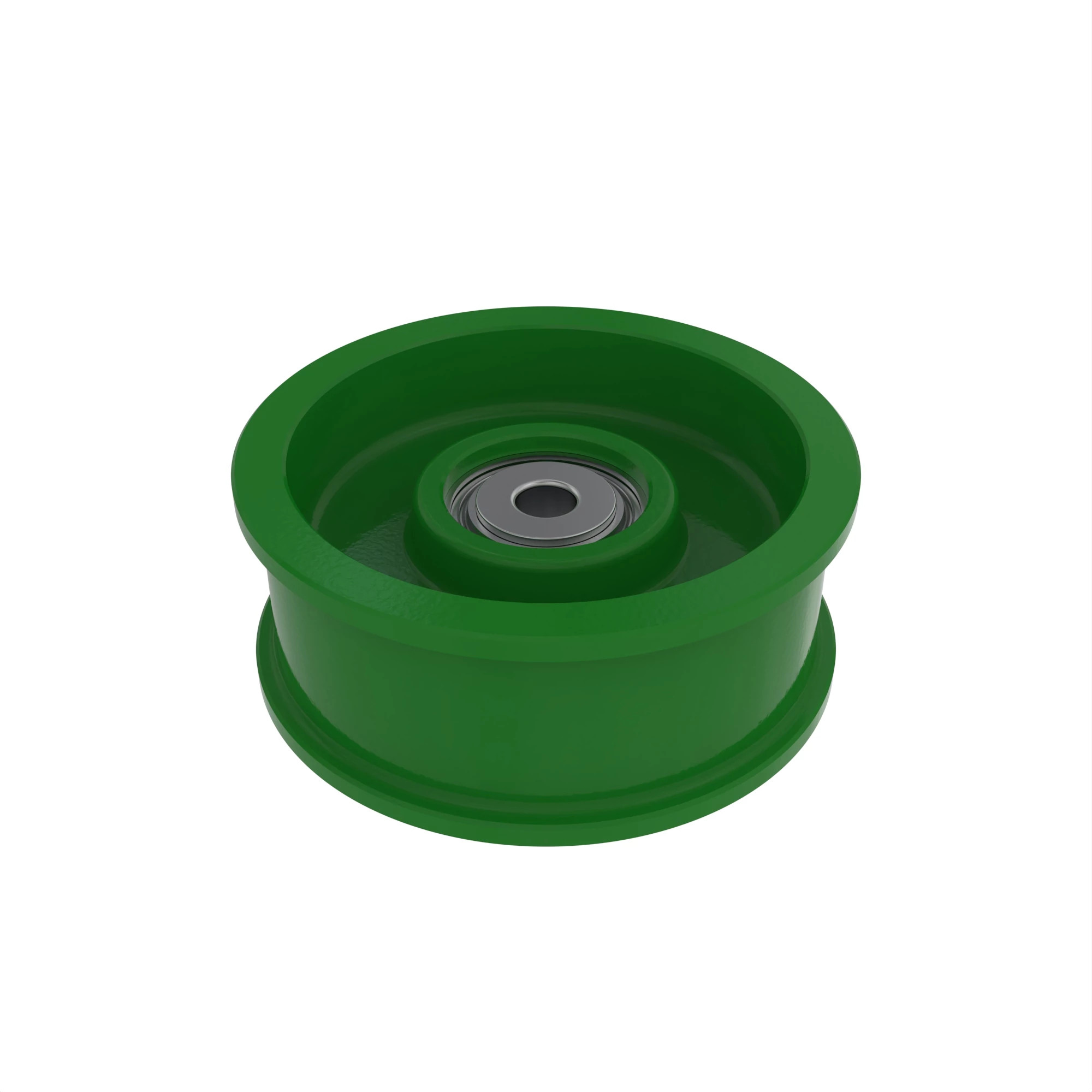 ⚙️ AXE84077: Rueda Loca de la Unidad de Descarga John Deere 🚜✅