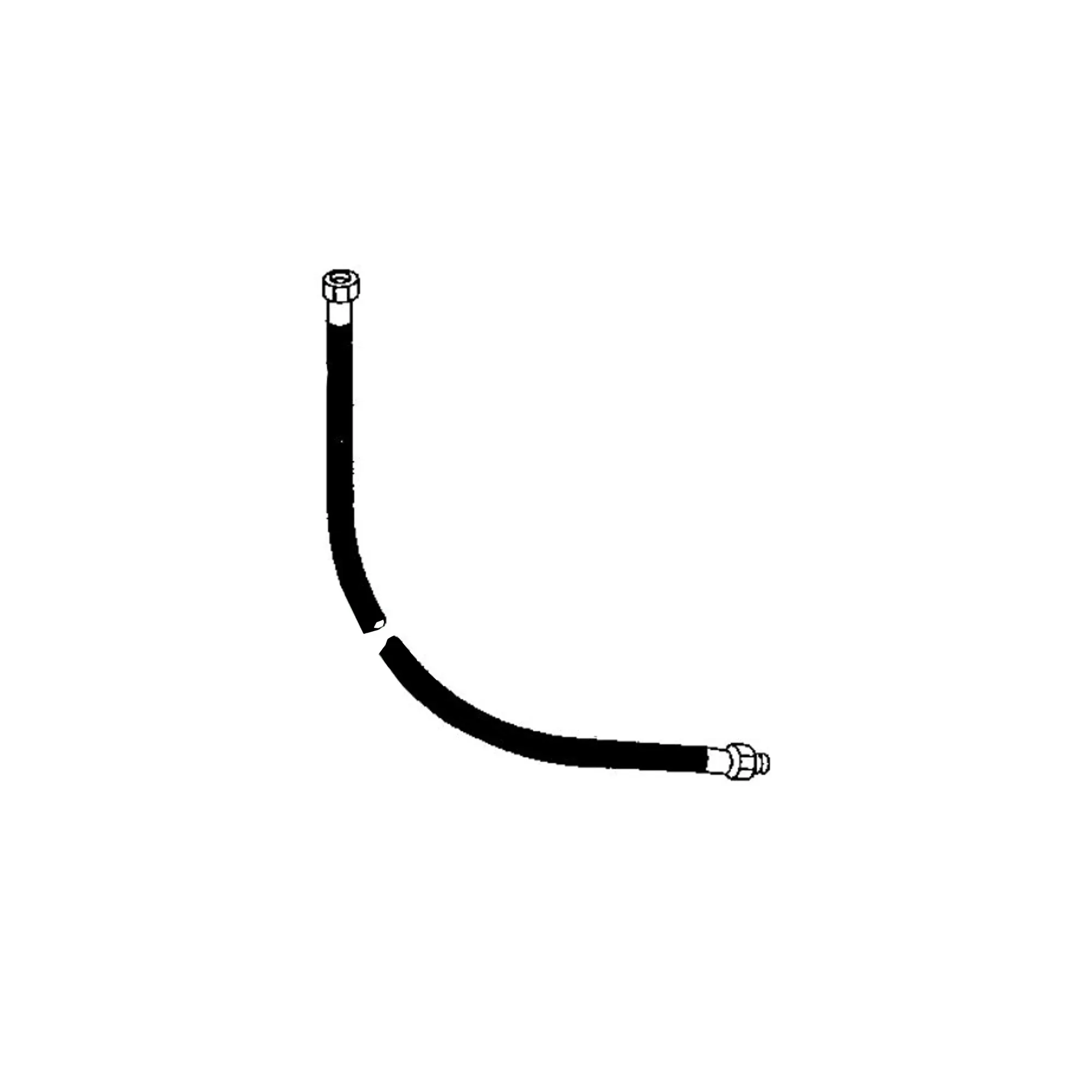 John Deere Hydraulic Hose - AW28106