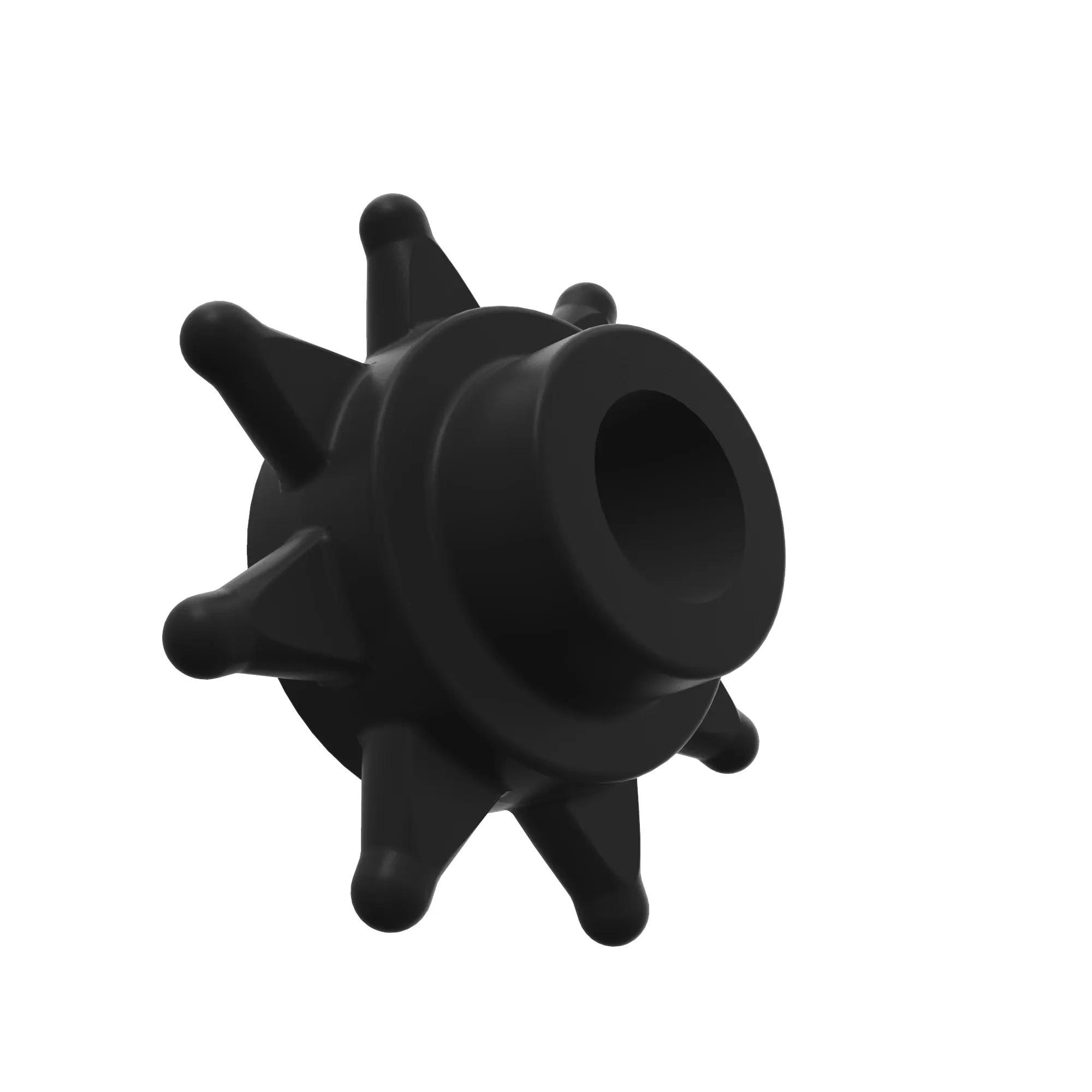 WHEEL, 8 TINE KNOCKOUT WHEEL