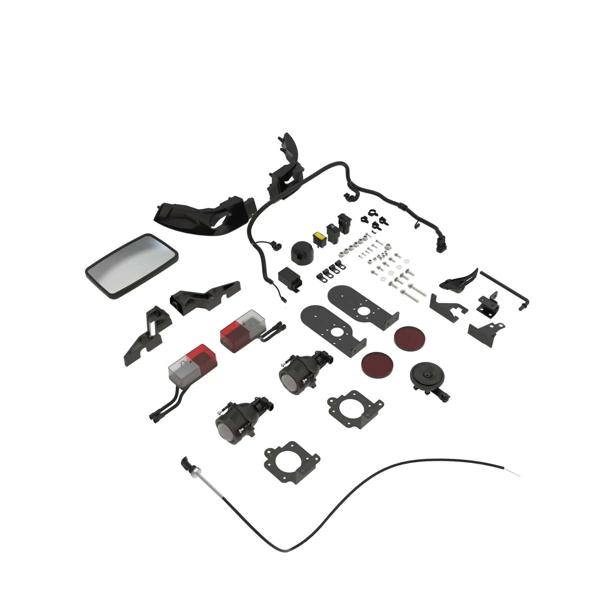 John Deere Homologation Light Kit - BUC10190