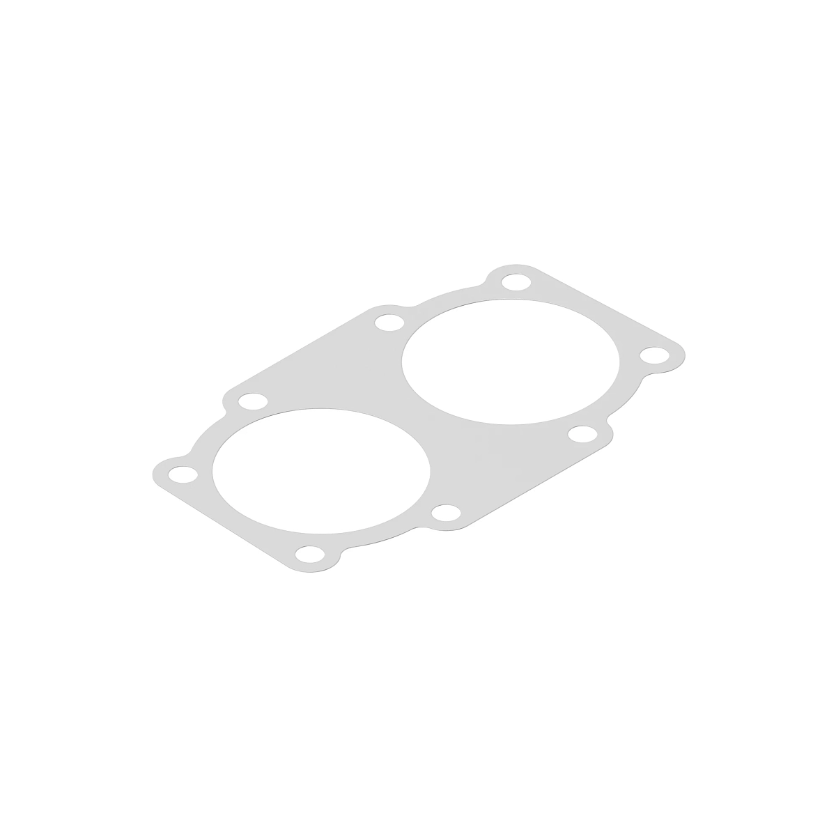 Shim-Gasket Stalk Roll Barrel