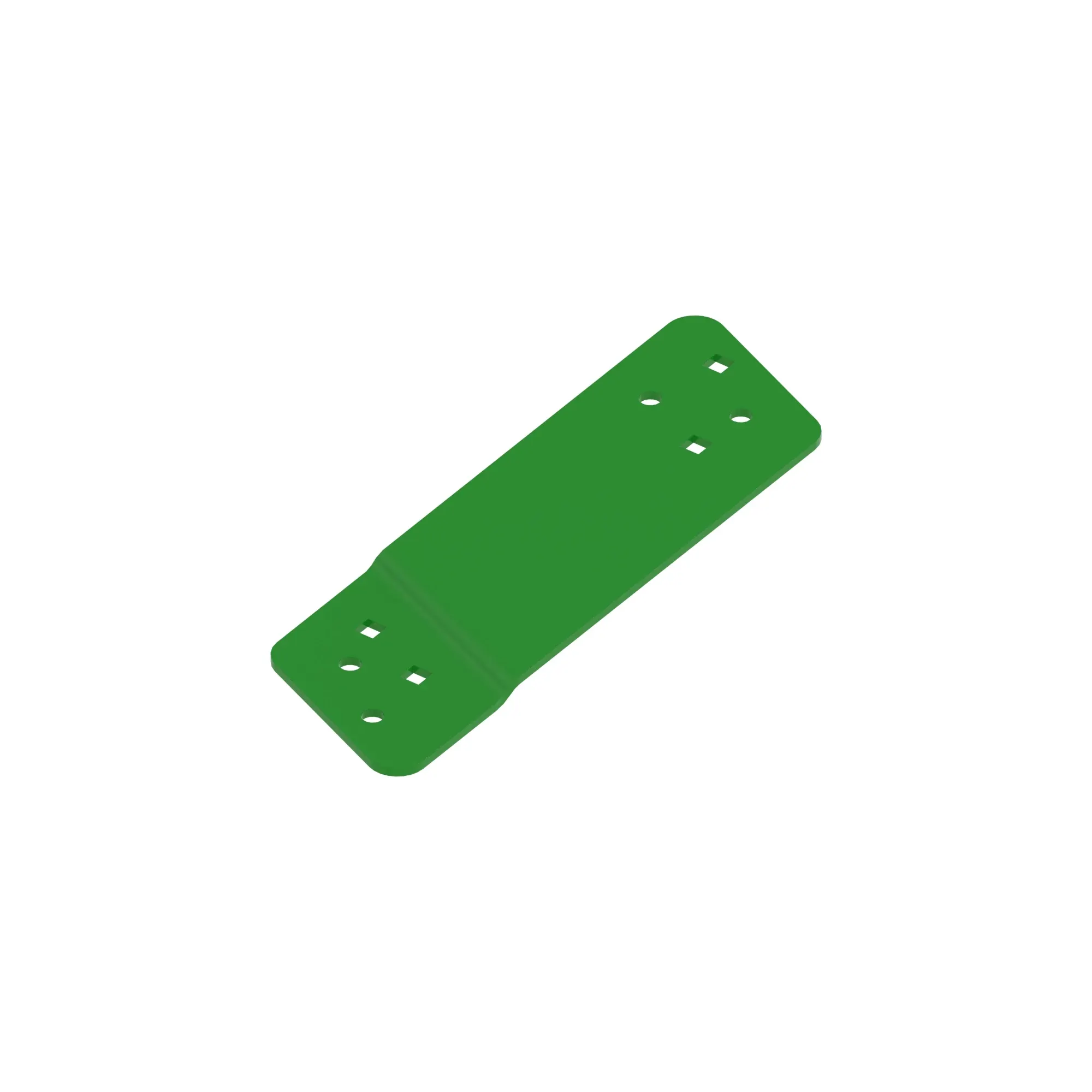 John Deere Side Rail Plate, Right Side - R172764